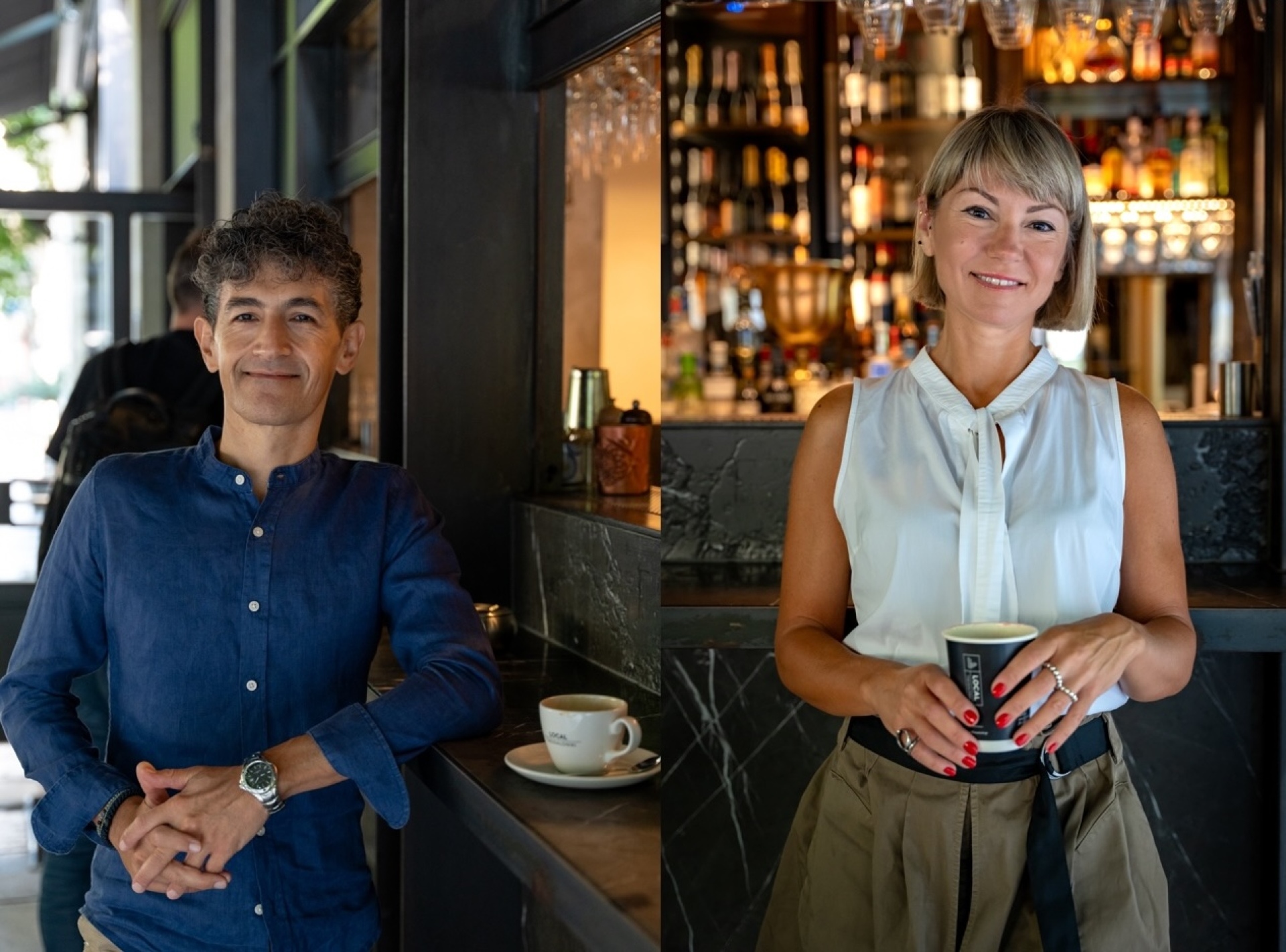 Χρήστος Ζλατάνος, Νάντια Κουλούρη 