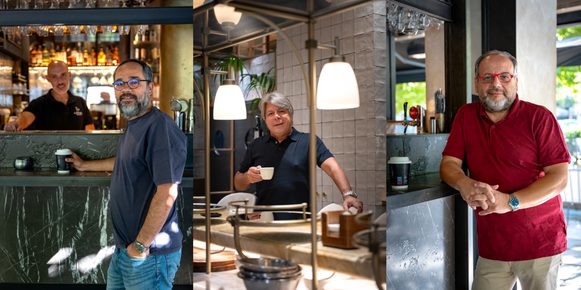 Γιάννης Κελλαρτζής, Νίκος Ευχαγγελόπουλος, Πρόδρομος Μοναστηρίδης