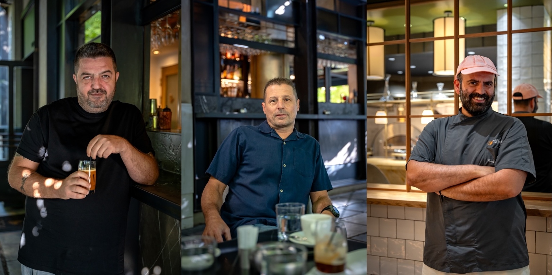 Σταύρος Κόλκας, Φραγκίσκος Βακαλόπουλος, Κωστής Μπουντόλας 