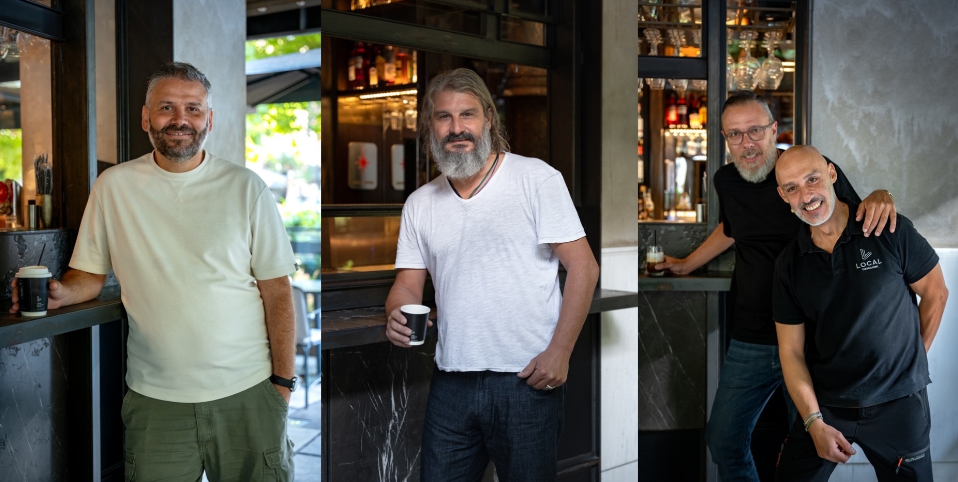 Αβραάμ Βουτσινάς, Ανδρέας Ανδρόνικος Ανδρονικίδης, Νάσος Βλαδίκας, Μάριος Φωκάς