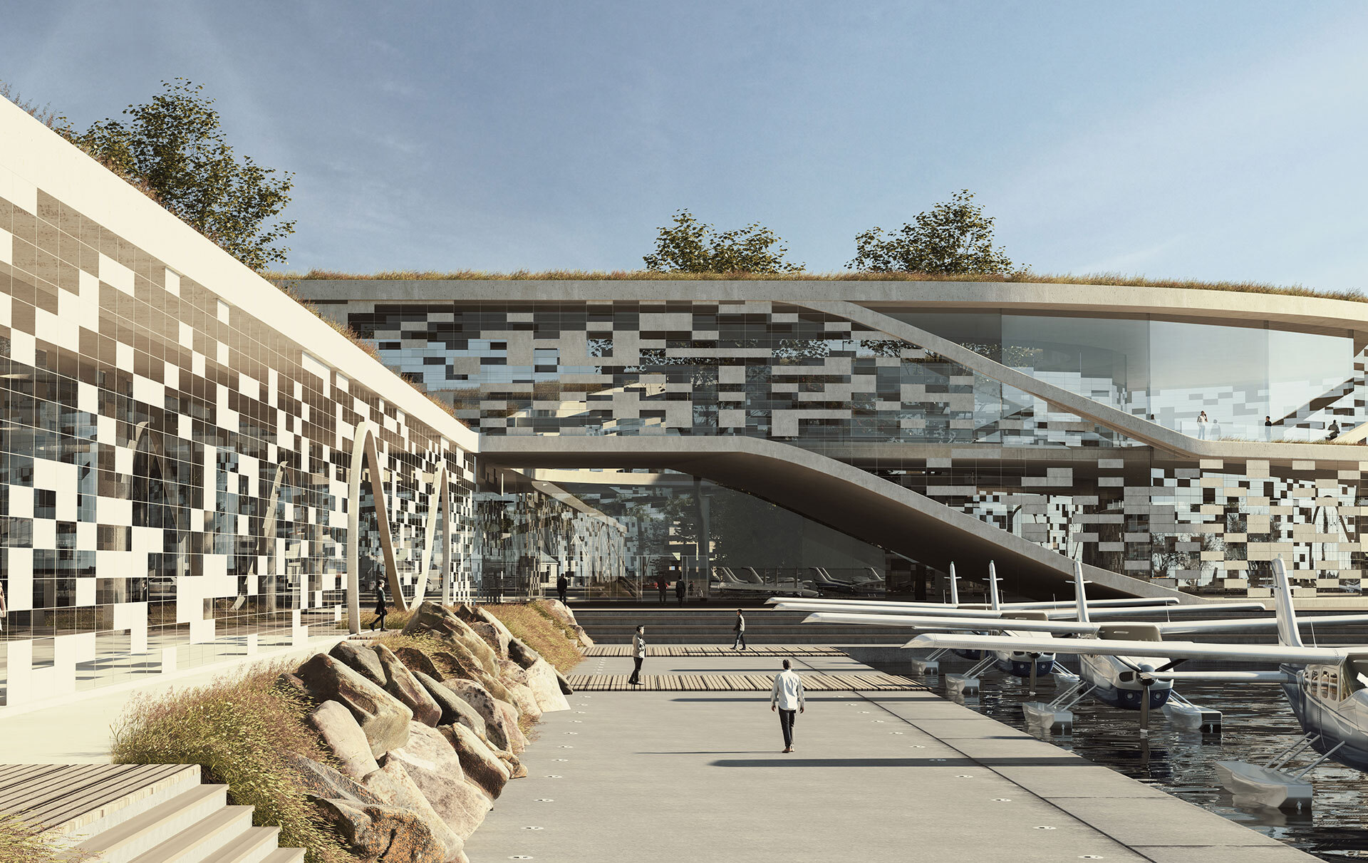 Μητροπολιτικό Υδατοδρόμιο Αττικής, ΣΕΦ