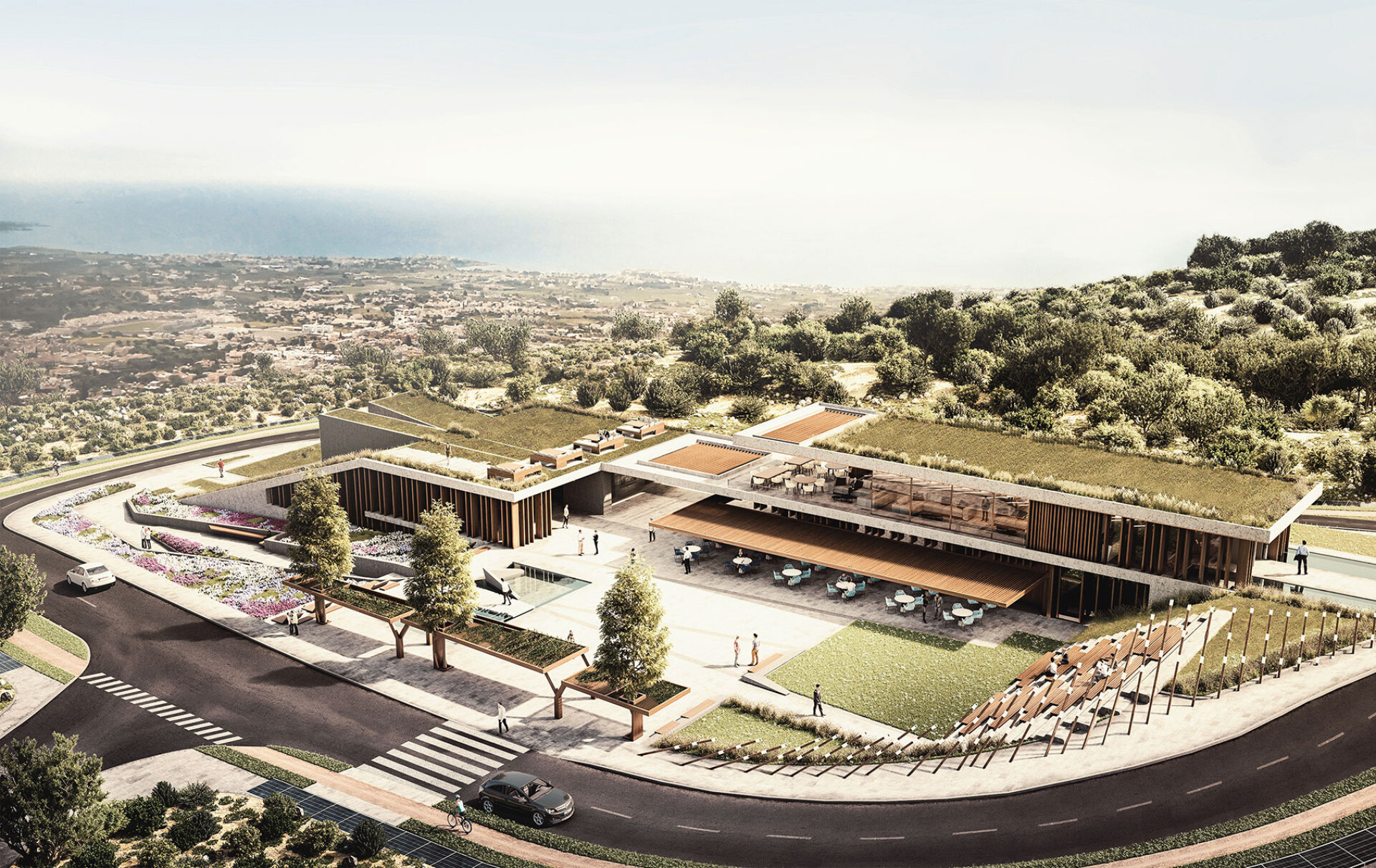 Aetheria Heights Plaza, Πέγεια, Κύπρος