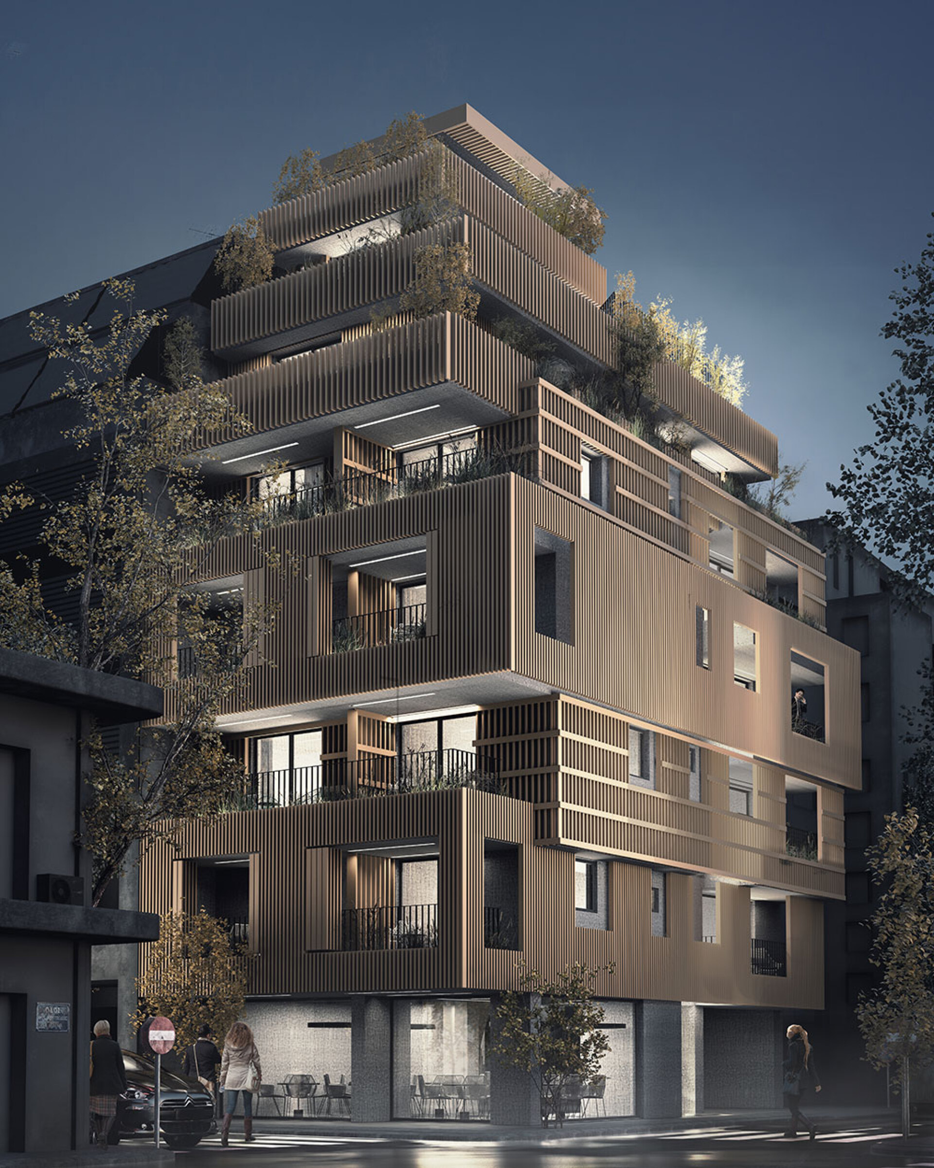 1000 vines Hotel, Αθήνα