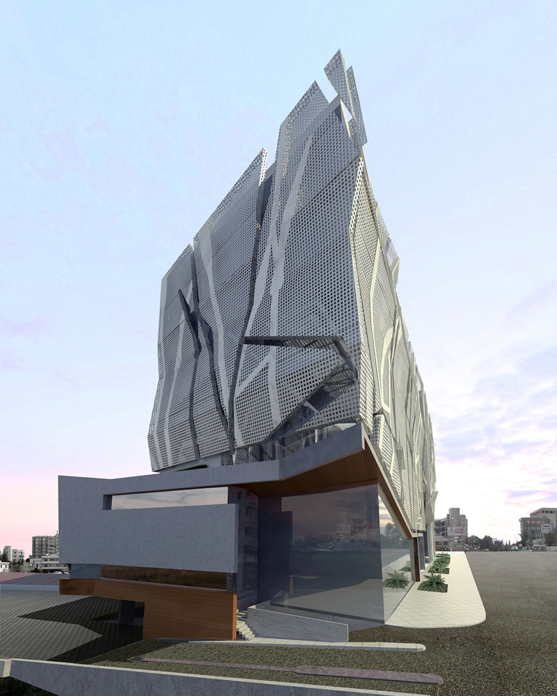 Cooperation Bank Headquarters, Λευκωσία, Κύπρος