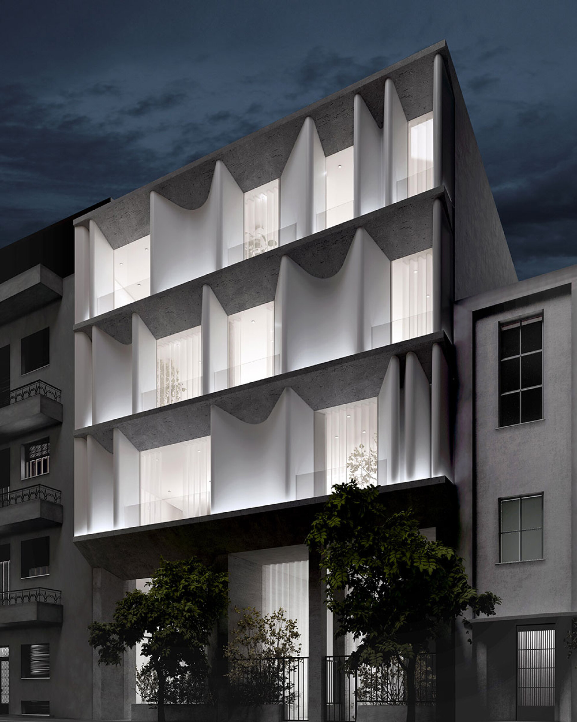 Chiton Apartment Building, Αθήνα