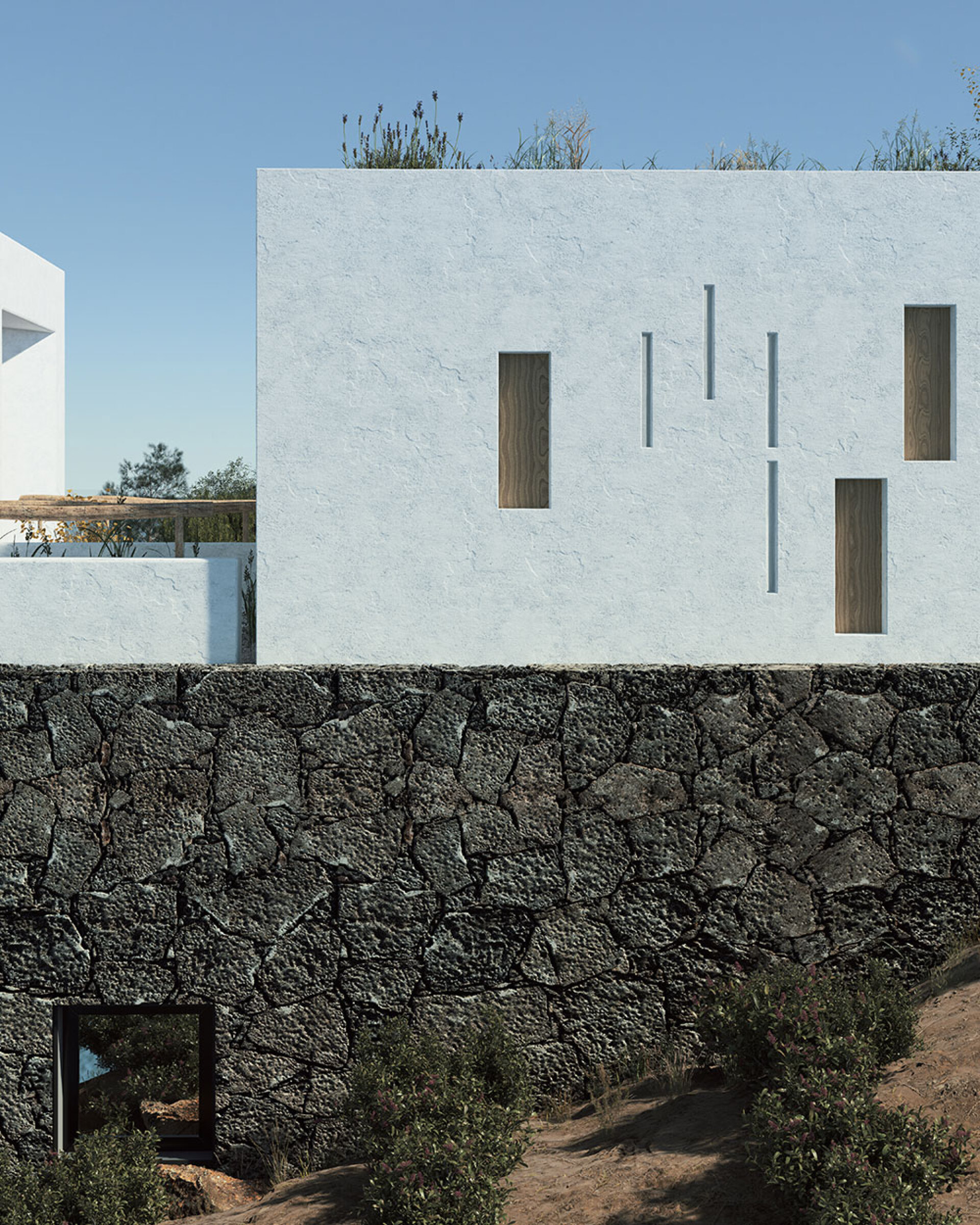 Casa Incognita, Πόρτο Χέλι