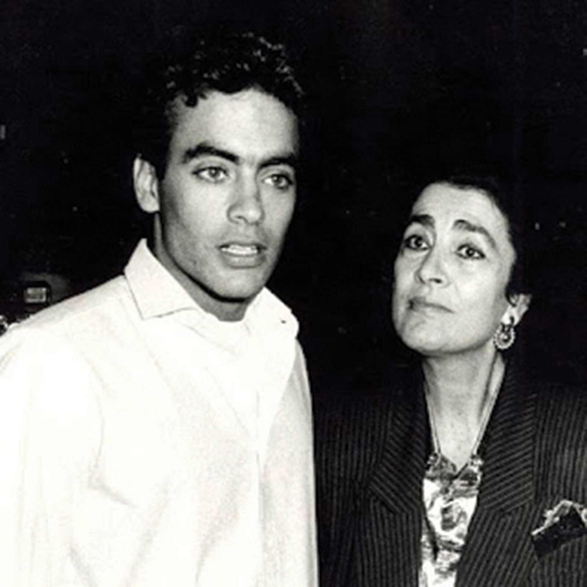 Η Ειρήνη Παπά με τον Άντονι  Ντελόν.