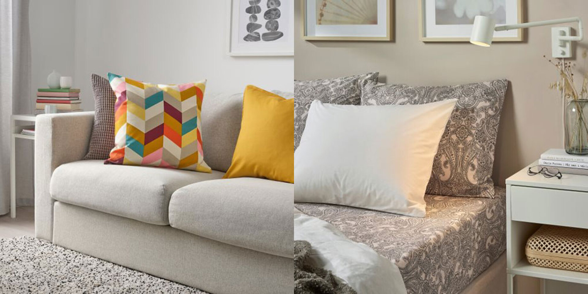 Ιδέες επίπλωσης και διακόσμησης για φοιτητικό σπίτι από την ΙΚΕΑ