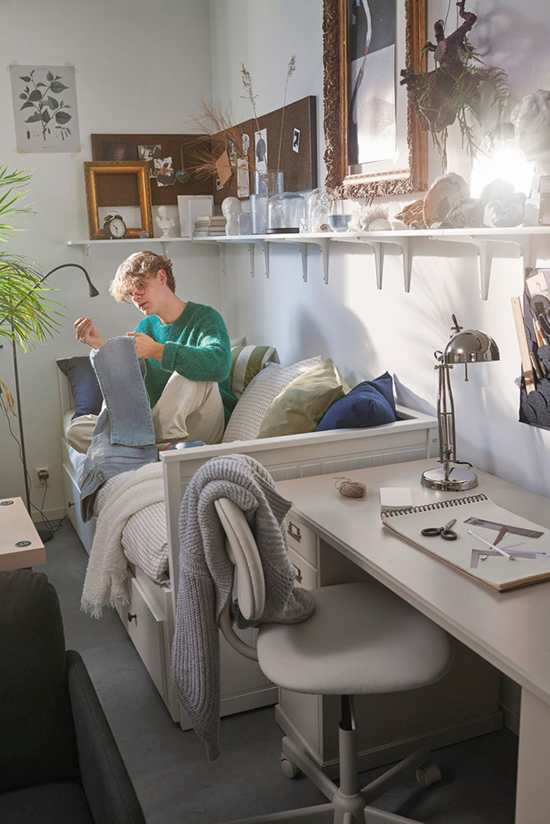 Ιδέες επίπλωσης και διακόσμησης για φοιτητικό σπίτι από την ΙΚΕΑ