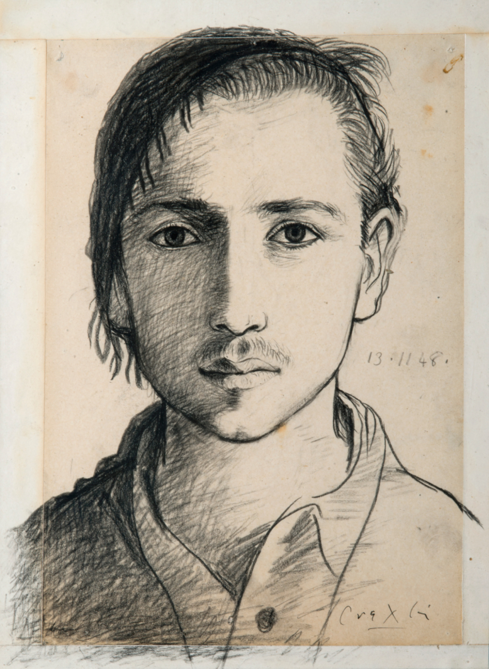 John Craxton, Κρητικός βοσκός, 1948