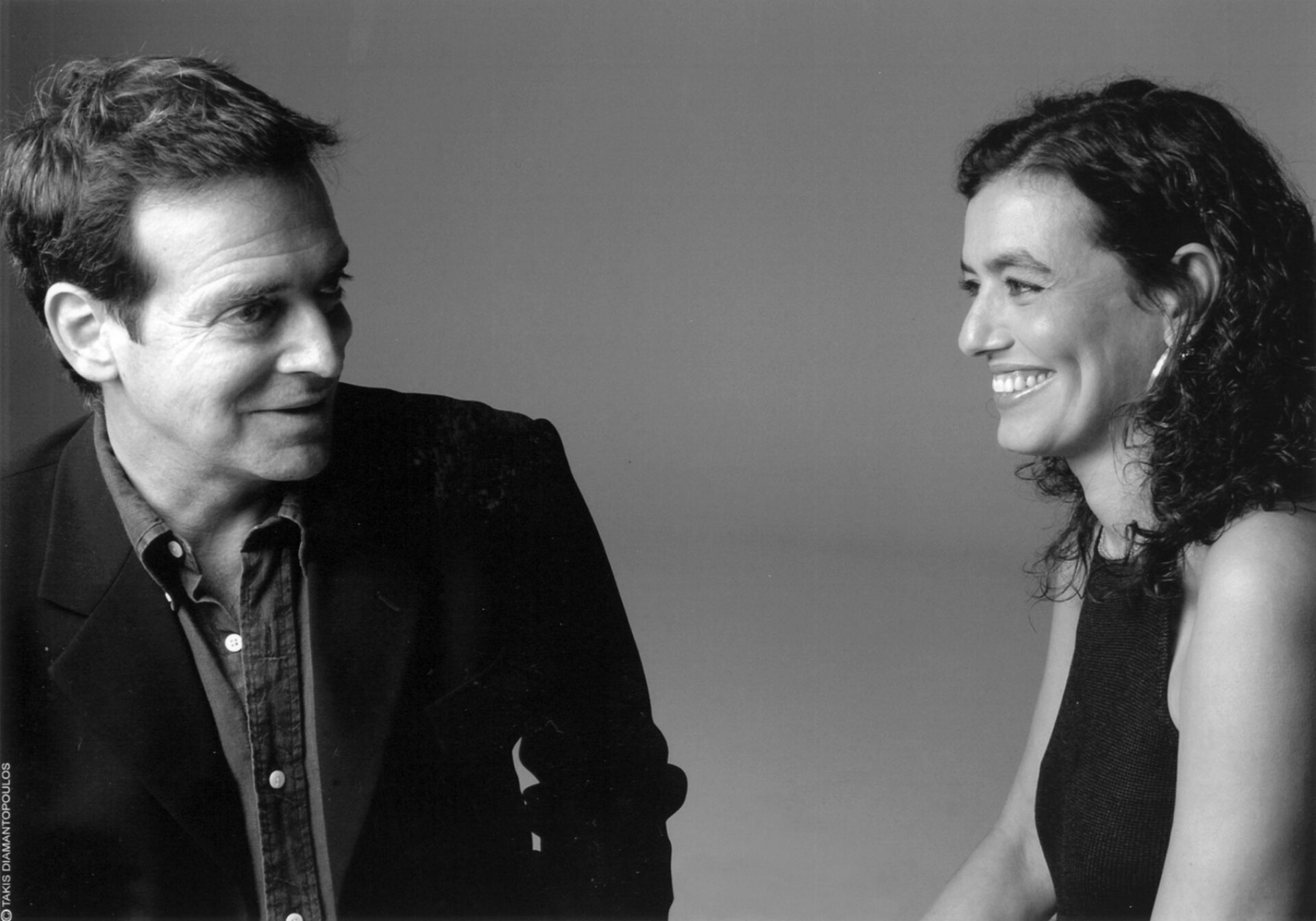 Οι αρχιτέκτονες Ανδρέας Κούρκουλας και Μαρία Κοκκίνου