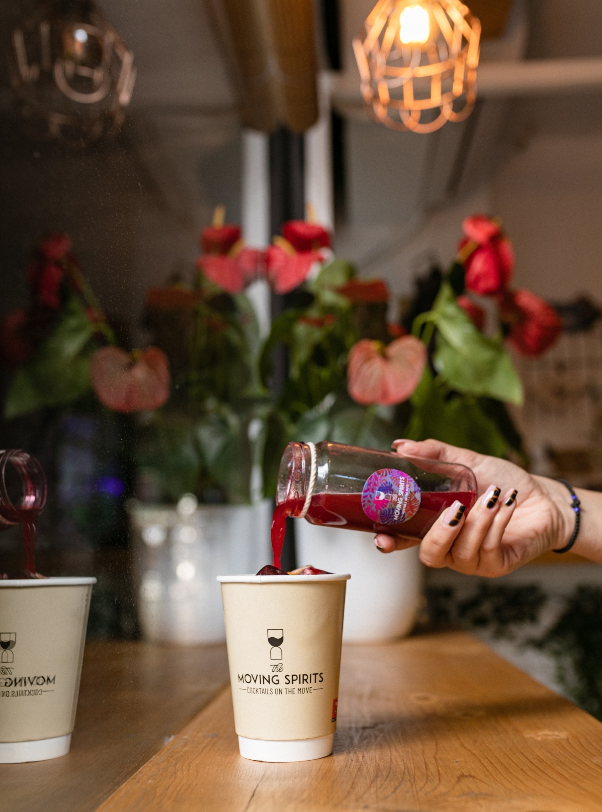 Moving Spirits Cocktails