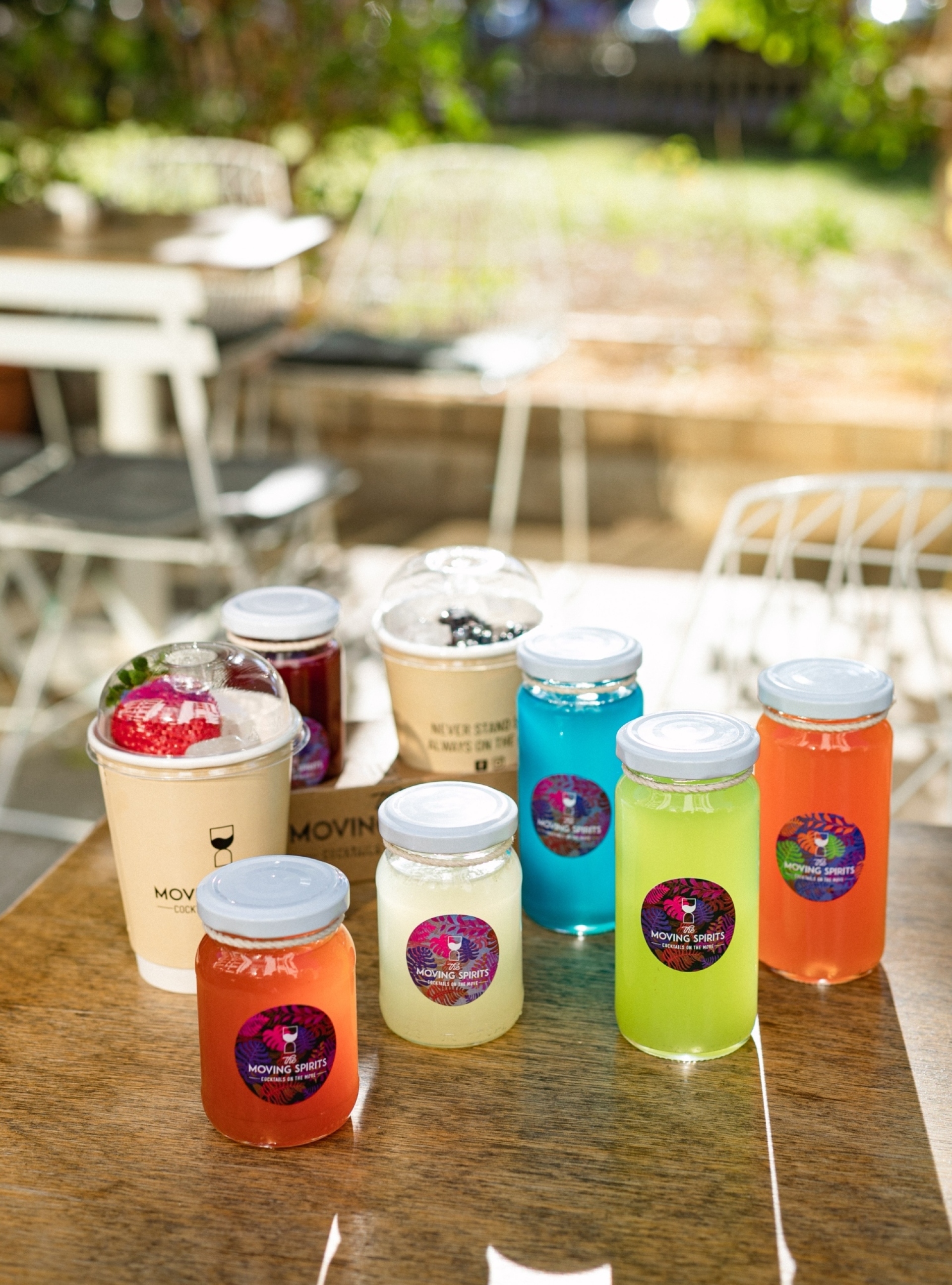 Moving Spirits Cocktails