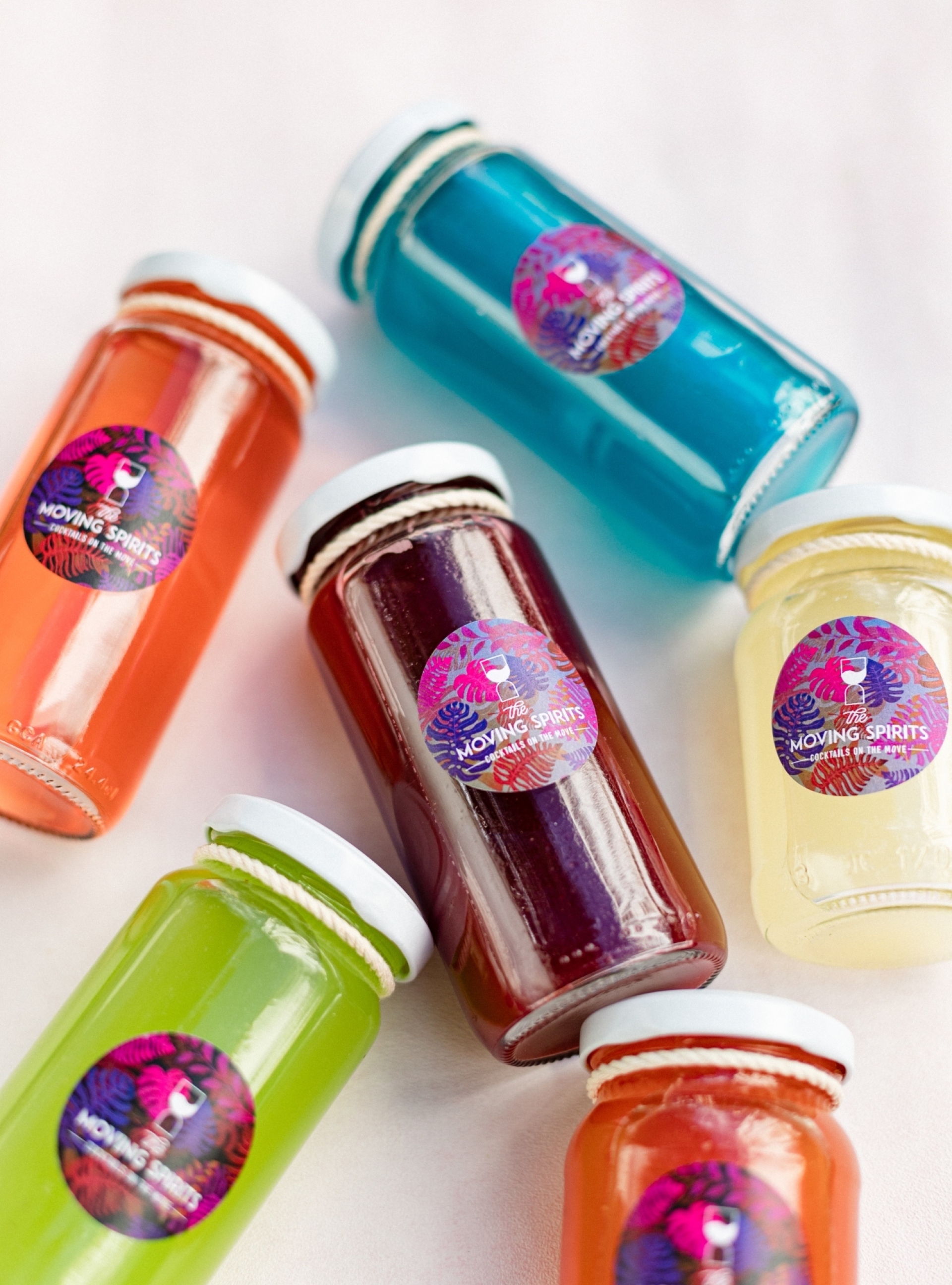 Moving Spirits Cocktails