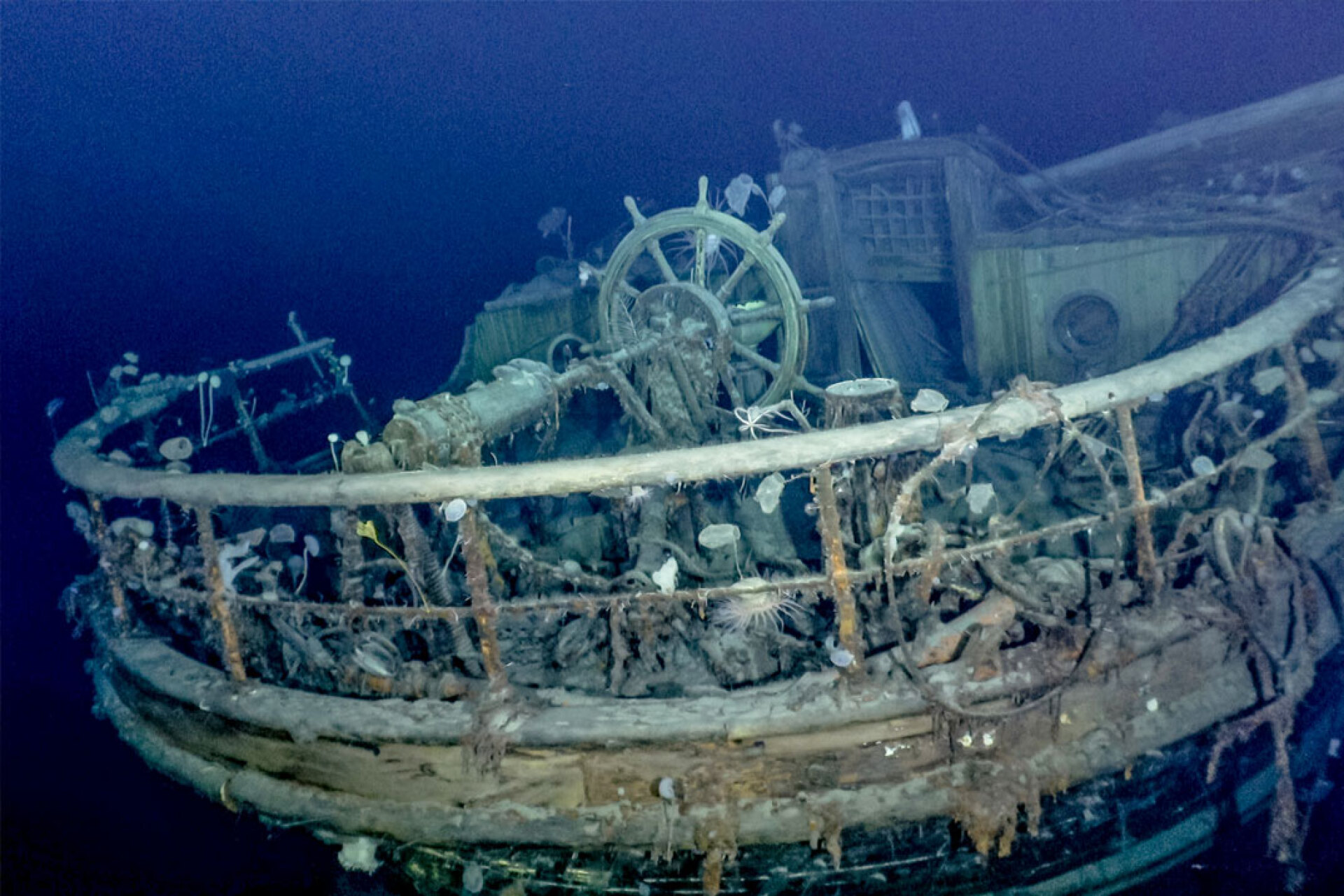 Το ναυάγιο του θρυλικού πλοίου «Endurance» στην Ανταρκτική