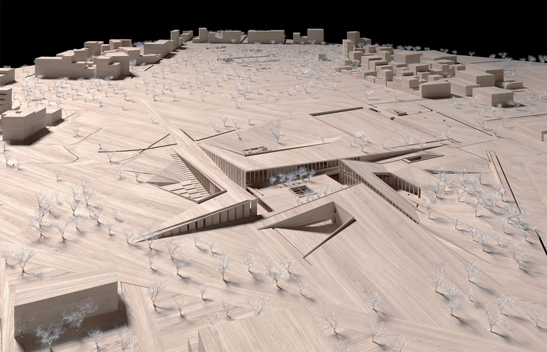 Η μακέτα του έργου