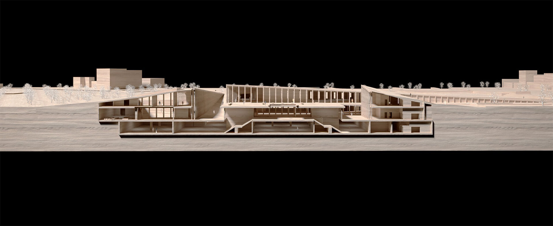 Η μακέτα του έργου