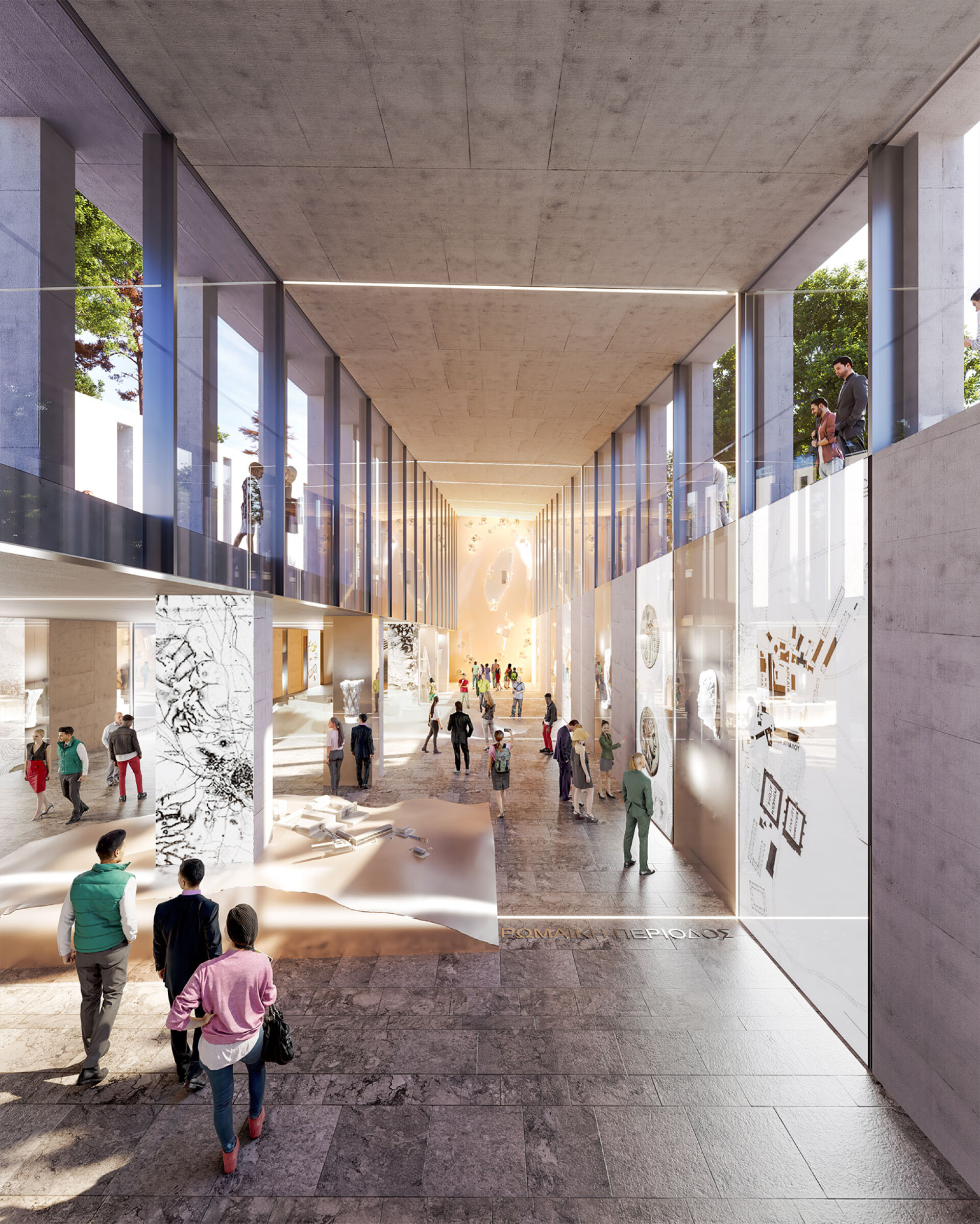 Το νέο Αρχαιολογικό Μουσείο των Αθηνών στην Ακαδημία Πλάτωνος