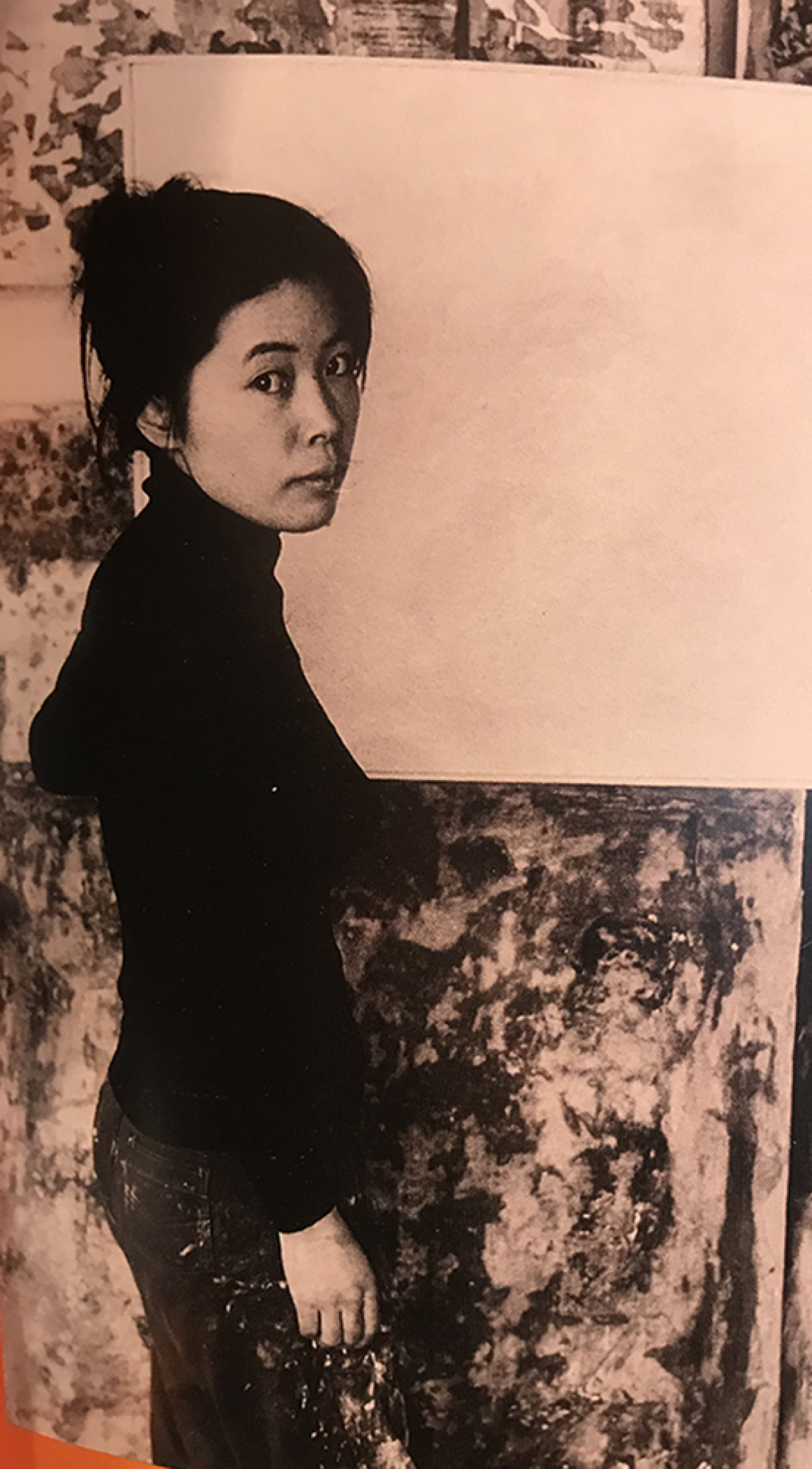 Yayoi Kusama. 