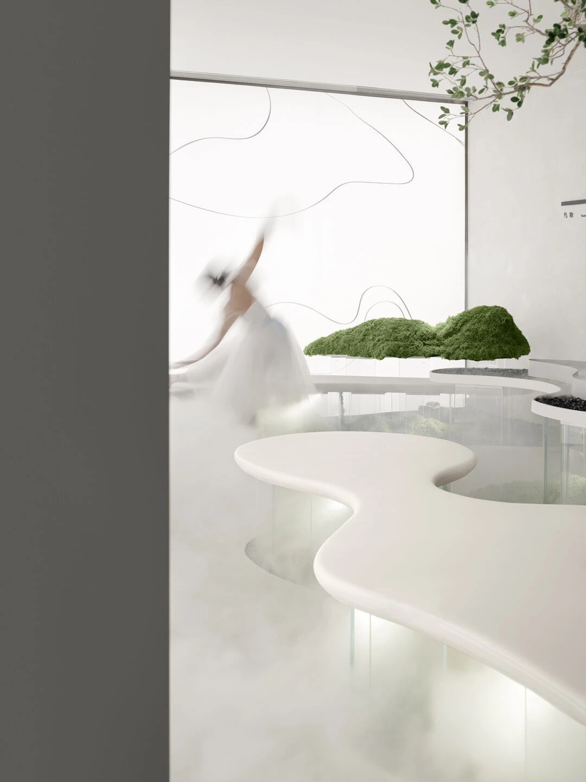 Το νέο δωμάτιο απόδρασης της εταιρίας Qian Hu Zhi Wu στην Κίνα ταξιδεύει στον χρόνο και τον χώρο - Μια περιήγηση στη δημιουργία του στούντιο Panda Nana.