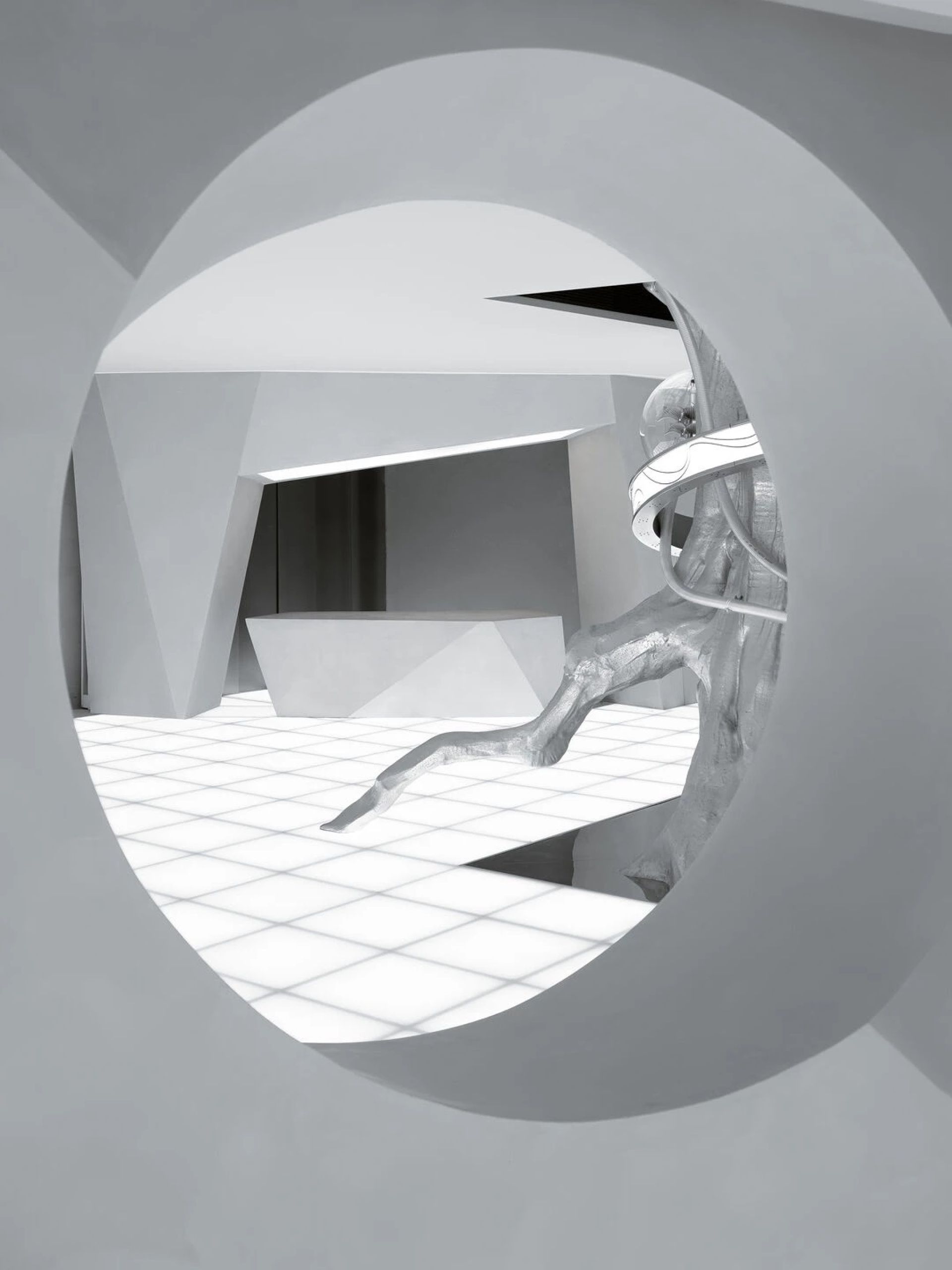 Το νέο δωμάτιο απόδρασης της εταιρίας Qian Hu Zhi Wu στην Κίνα ταξιδεύει στον χρόνο και τον χώρο - Μια περιήγηση στη δημιουργία του στούντιο Panda Nana.