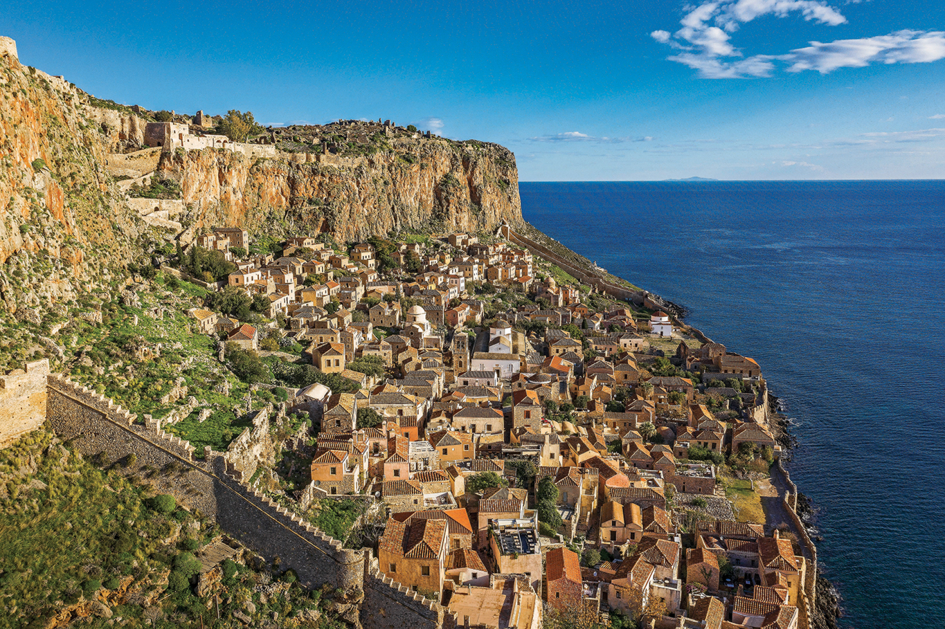 Το κάστρο της Μονεμβασιάς