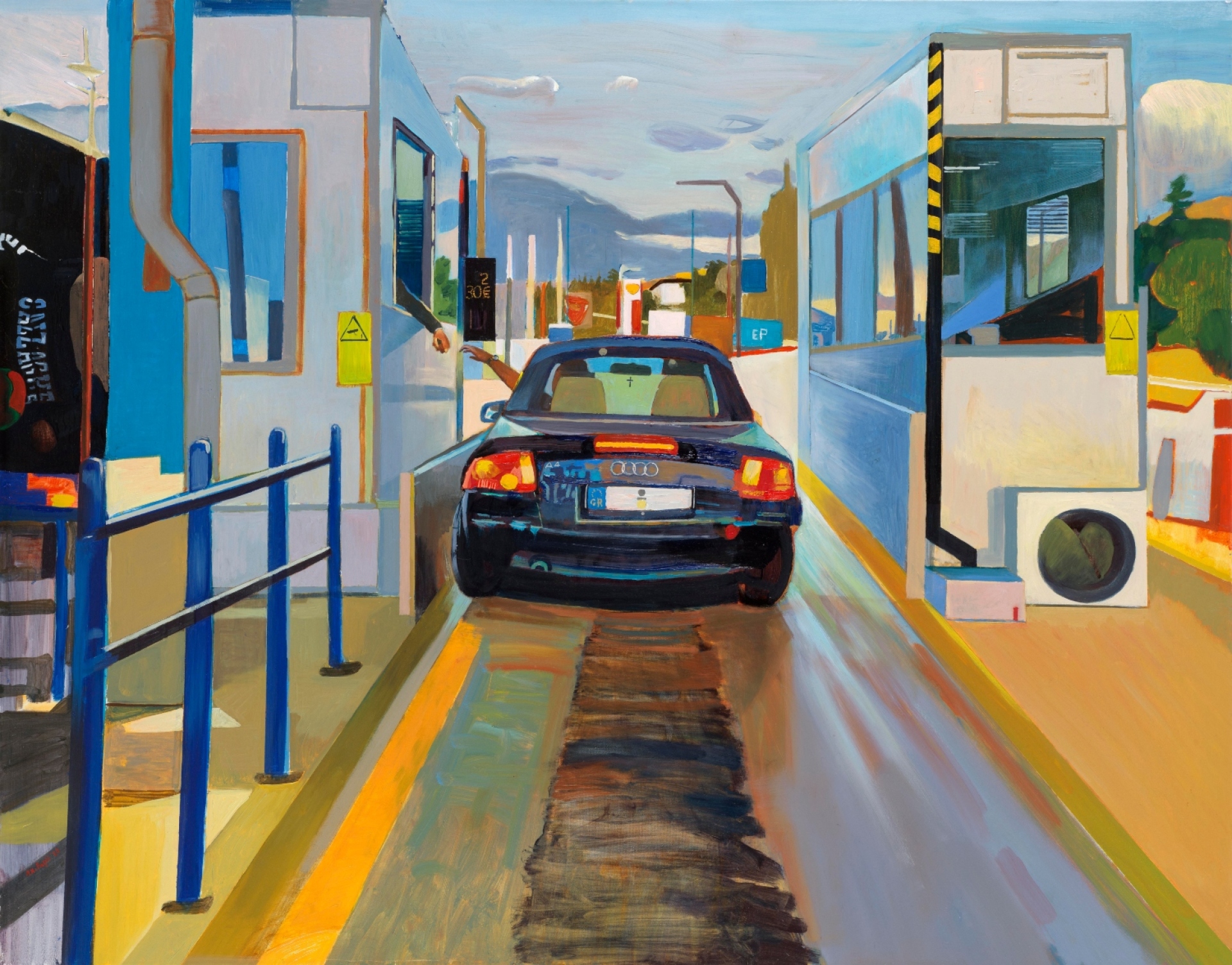 Αχιλλέας Ραζής, Εθνική Οδός