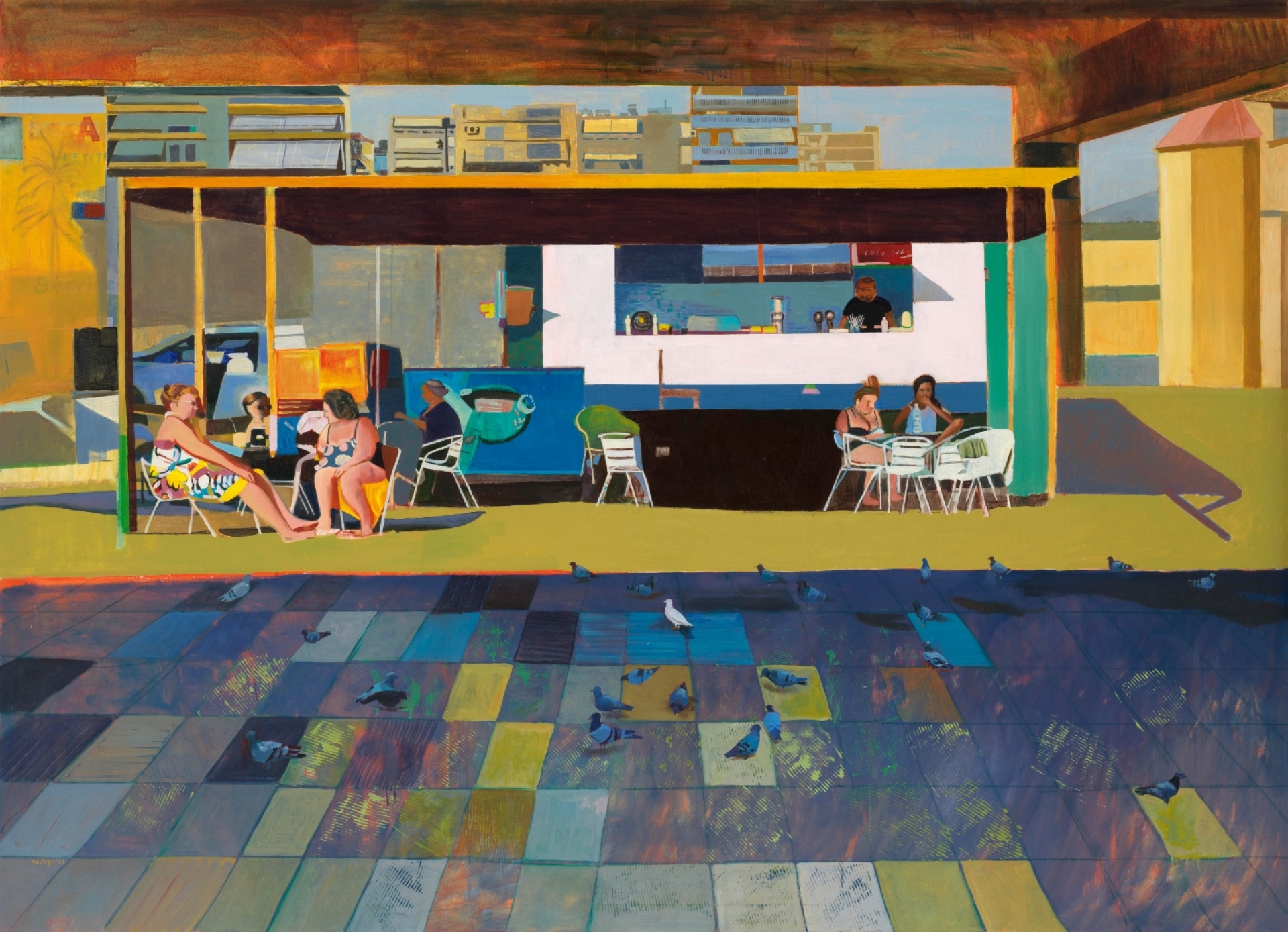 Αχιλλέας Ραζής, Εθνική Οδός