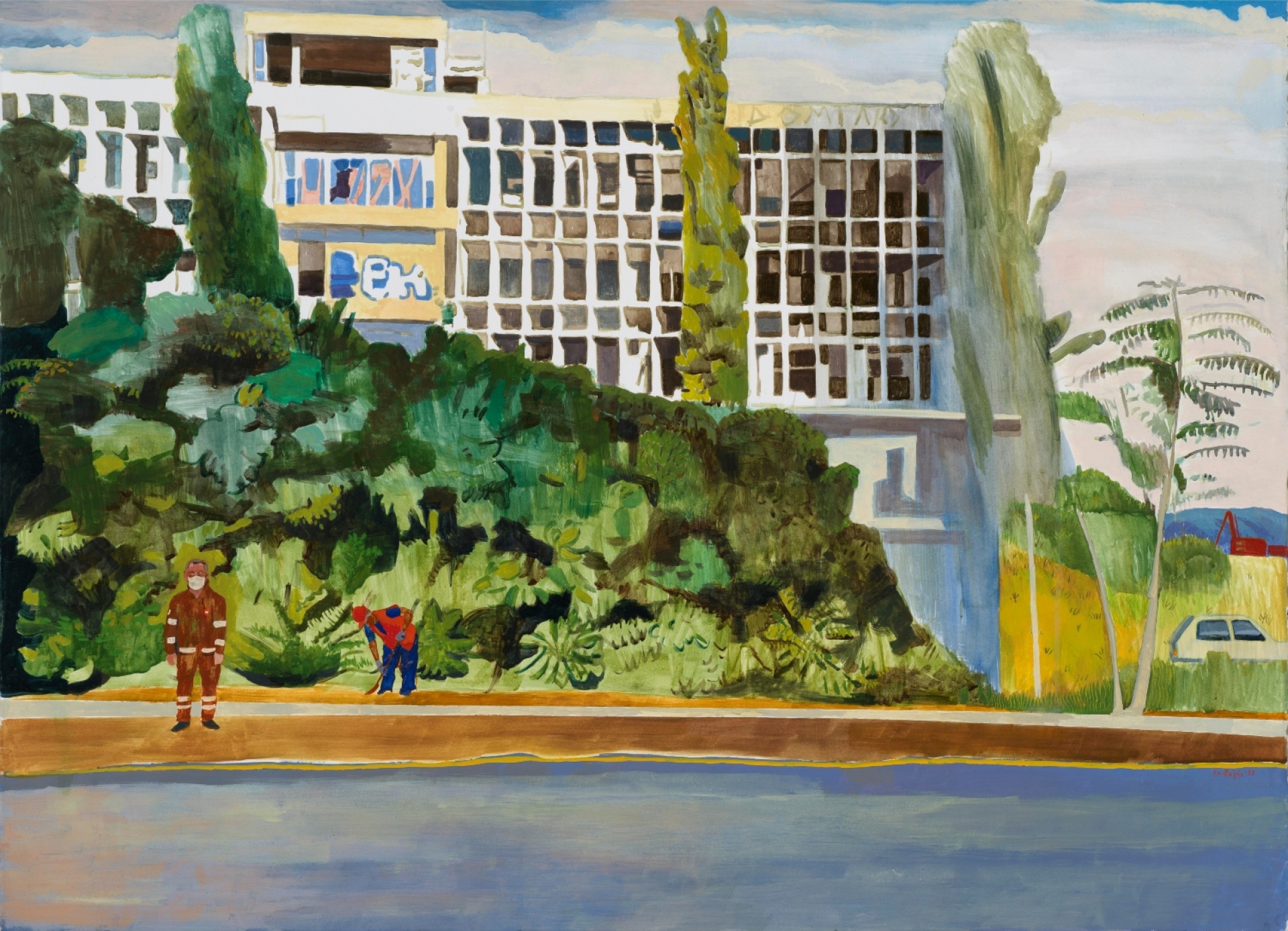 Αχιλλέας Ραζής, Εθνική Οδός