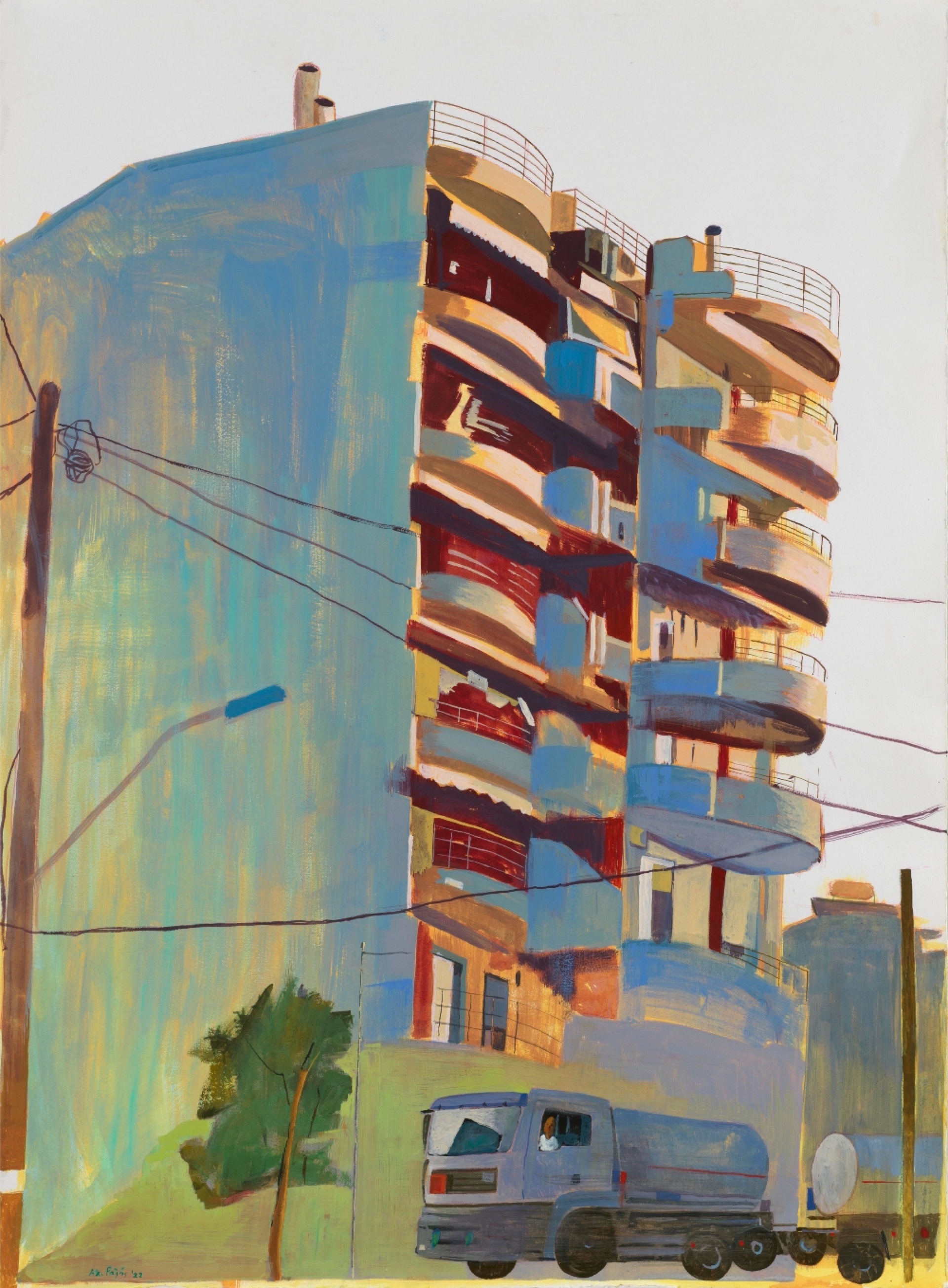 Αχιλλέας Ραζής, Εθνική Οδός