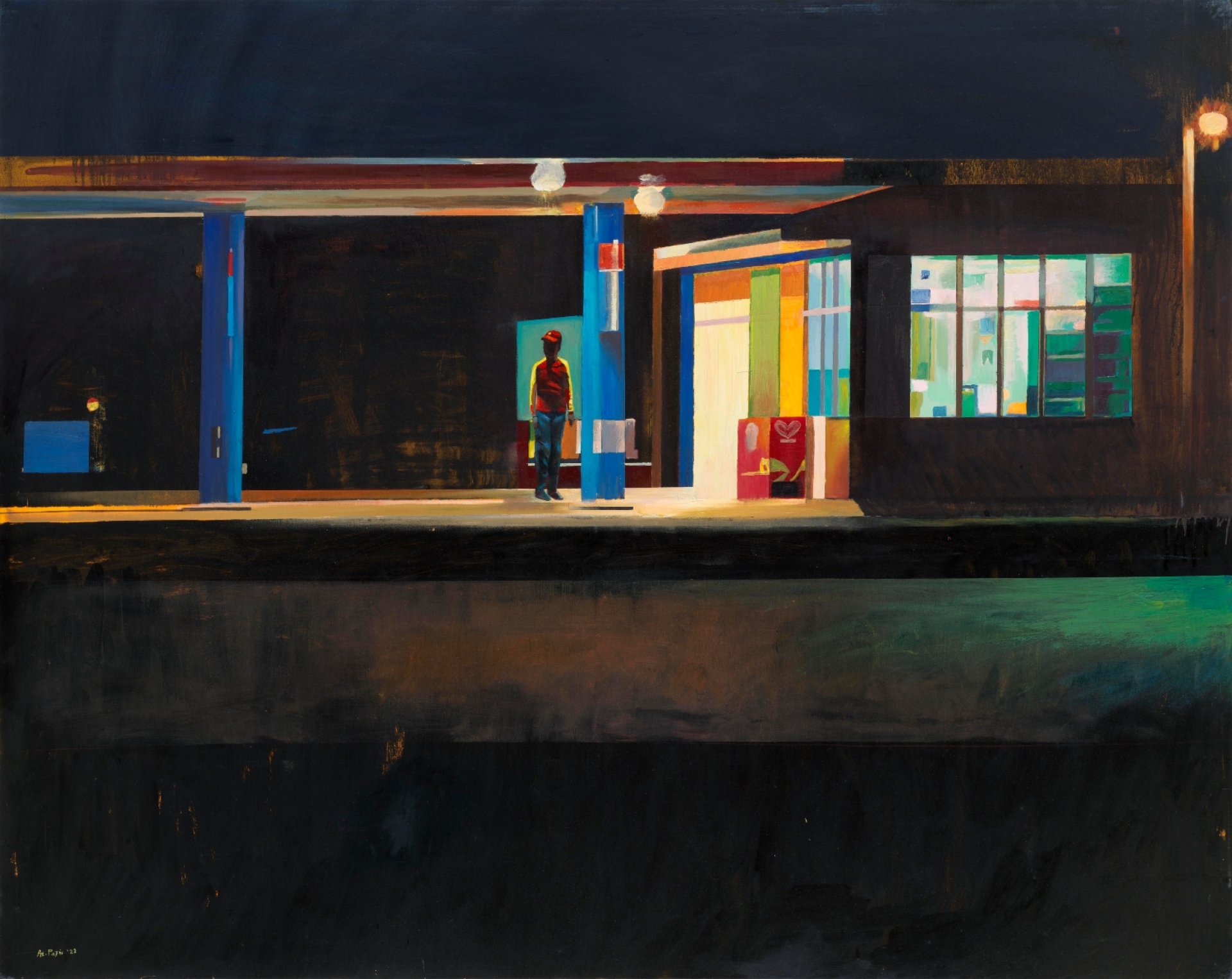 Αχιλλέας Ραζής, Εθνική Οδός