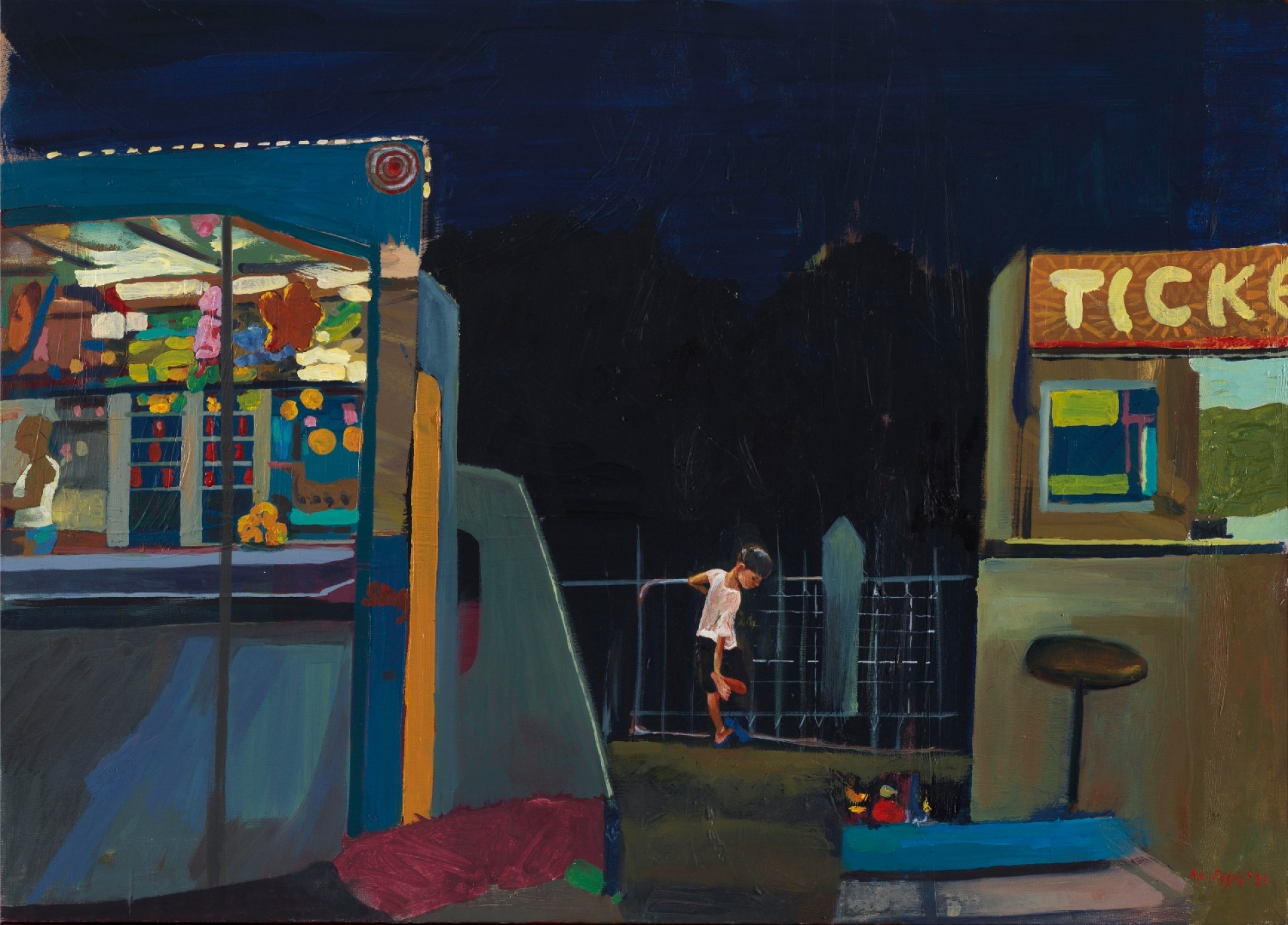 Αχιλλέας Ραζής, Εθνική Οδός