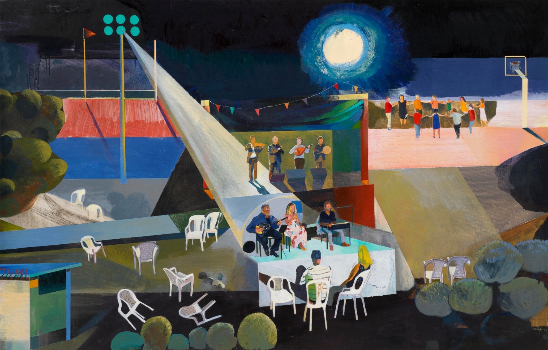 Αχιλλέας Ραζής, Εθνική Οδός