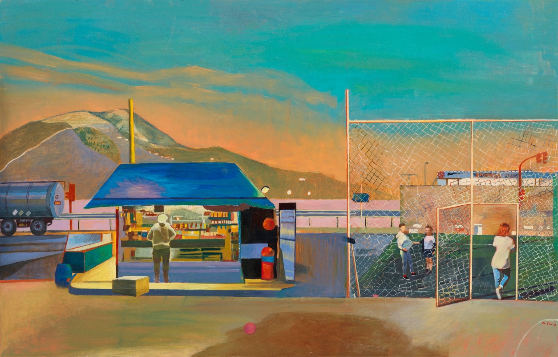 Αχιλλέας Ραζής, Εθνική Οδός