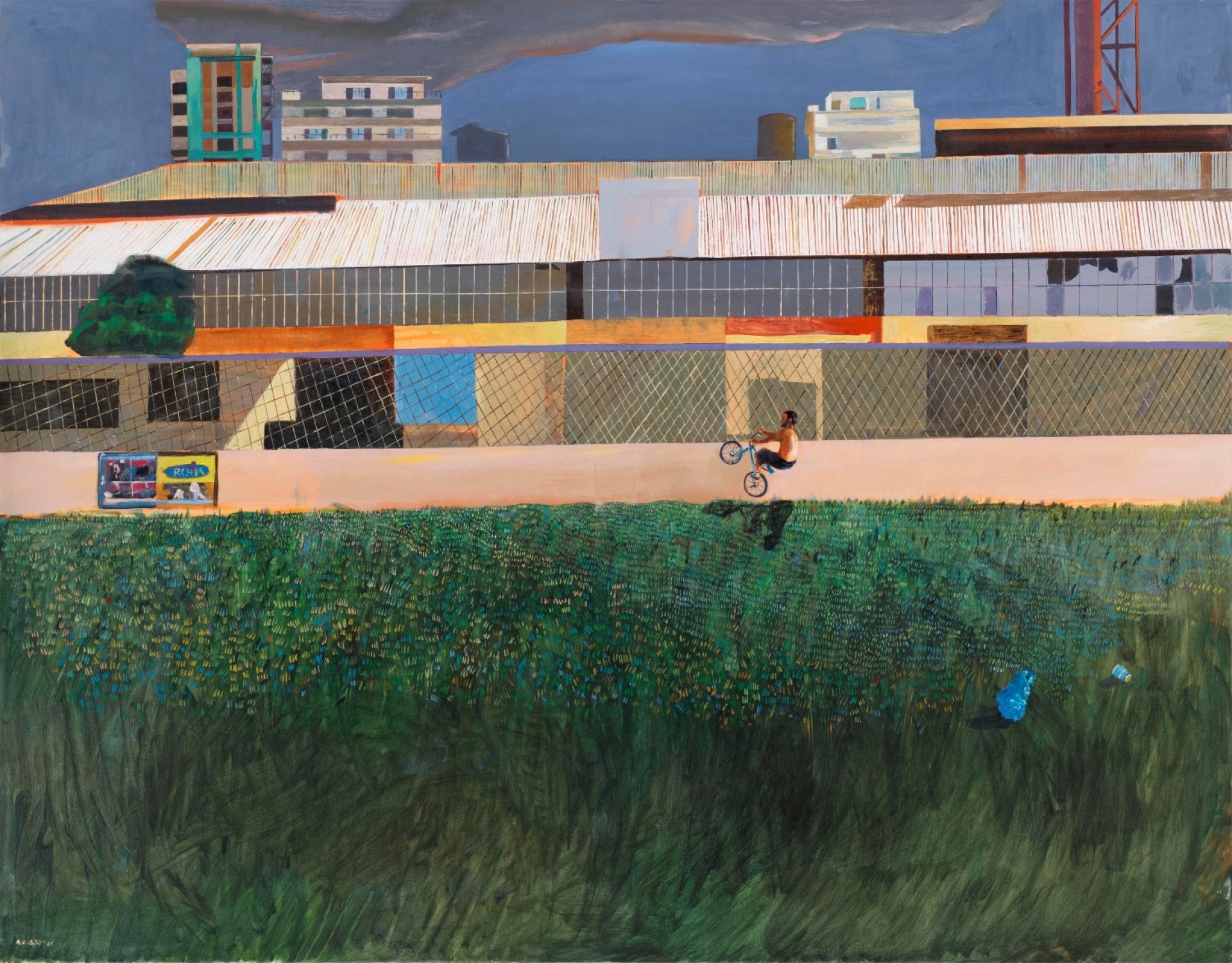 Αχιλλέας Ραζής, Εθνική Οδός