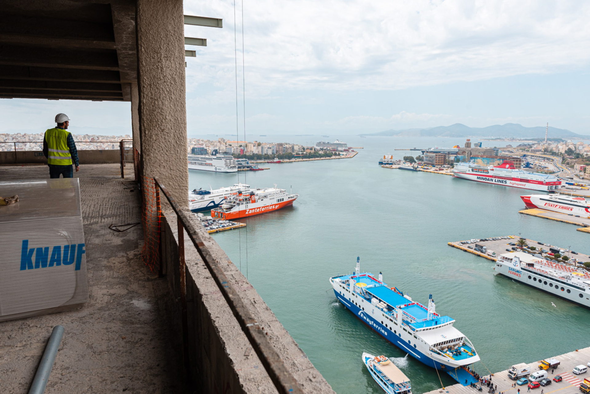 Πύργος Πειραιά. 