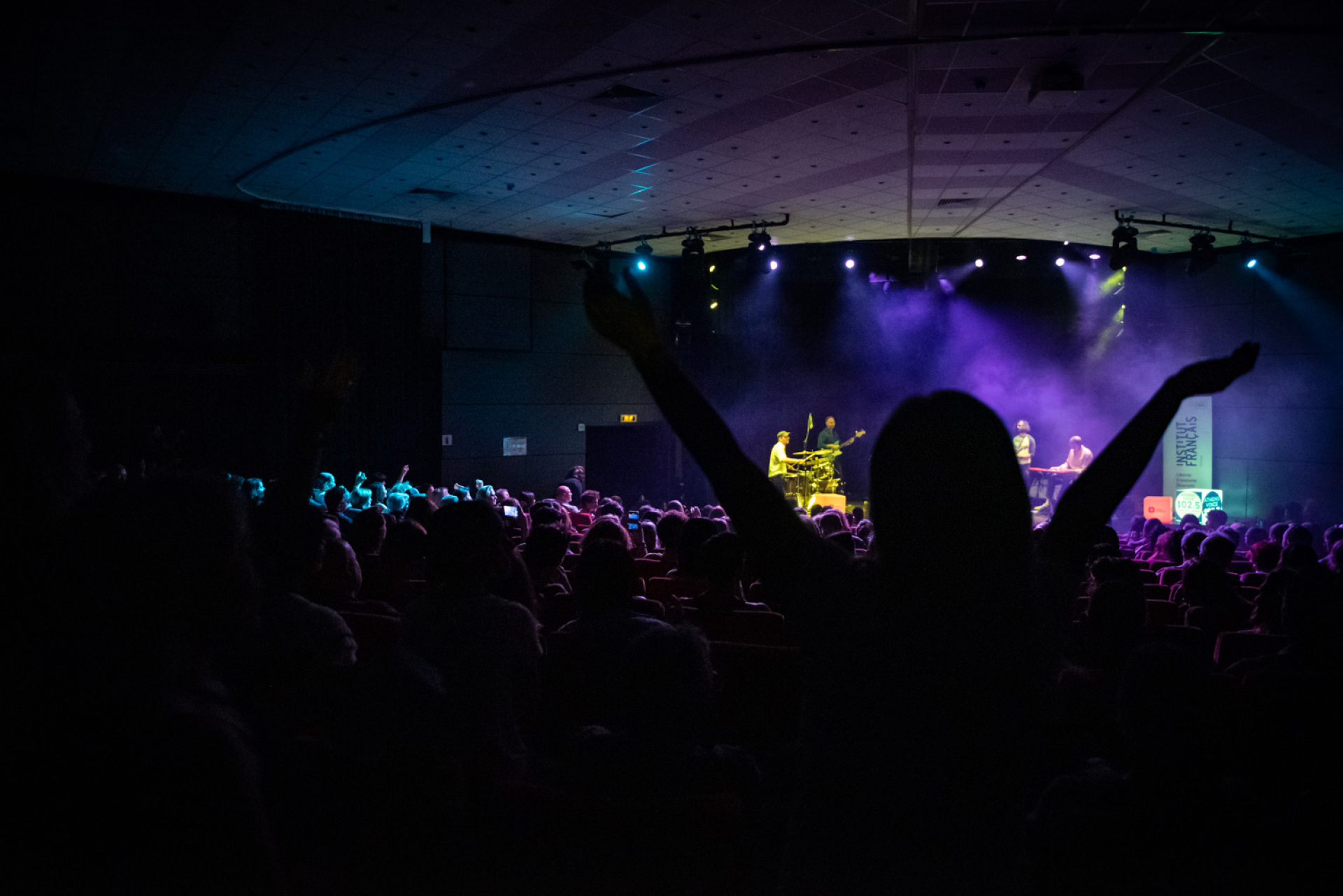 Ο Kutiman στο Γαλλικό Ινστιτούτο από τον Athens Voice Radio 102,5 και το Athens City Festival 