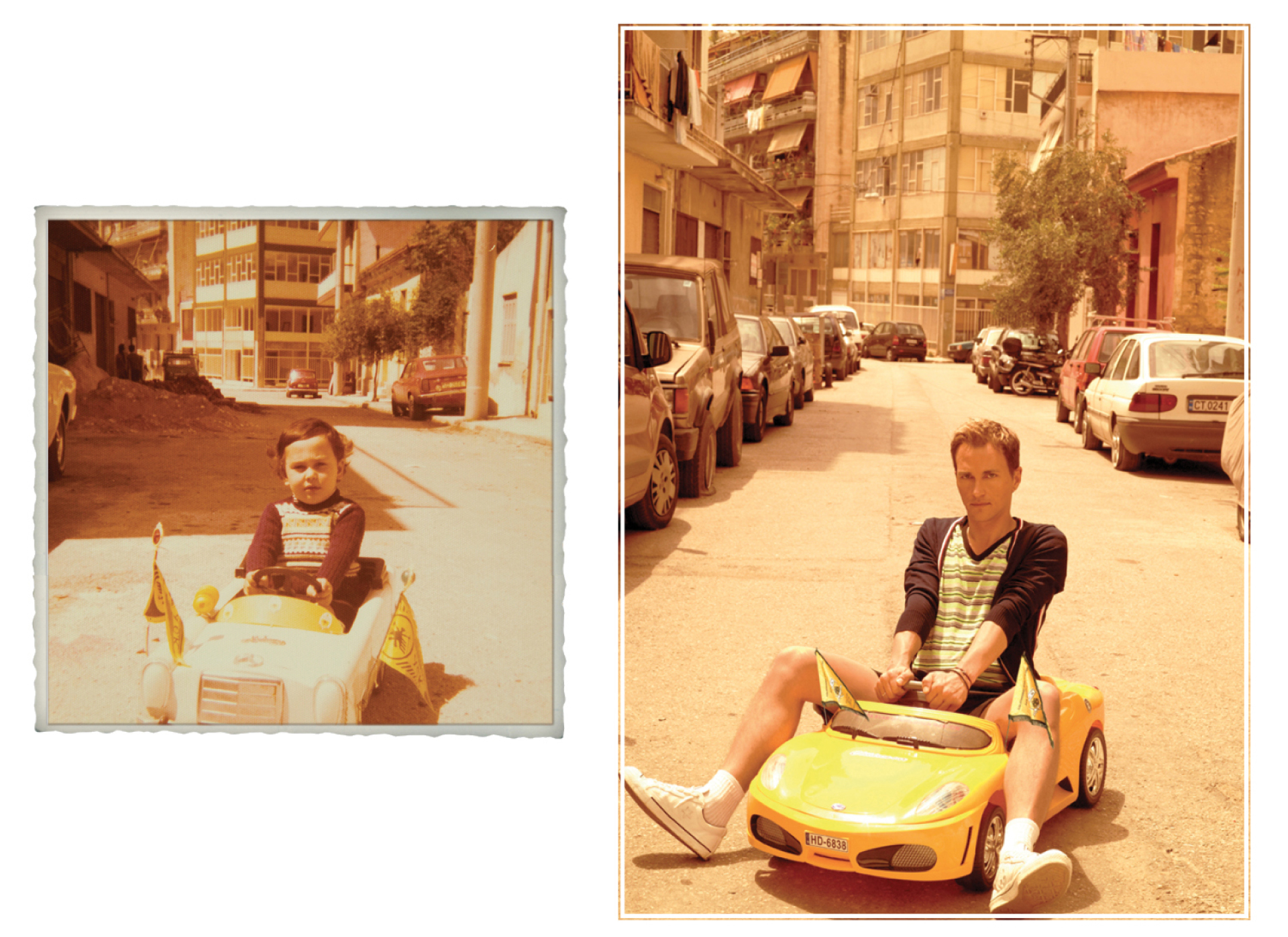 Χάρης Ασημακόπουλος, 1973, Σιατίστης και Πλάτωνος, Ακαδημία Πλάτωνος. Χάρης, 2010, Σιατίστης και Πλάτωνος, Ακαδημία Πλάτωνος.