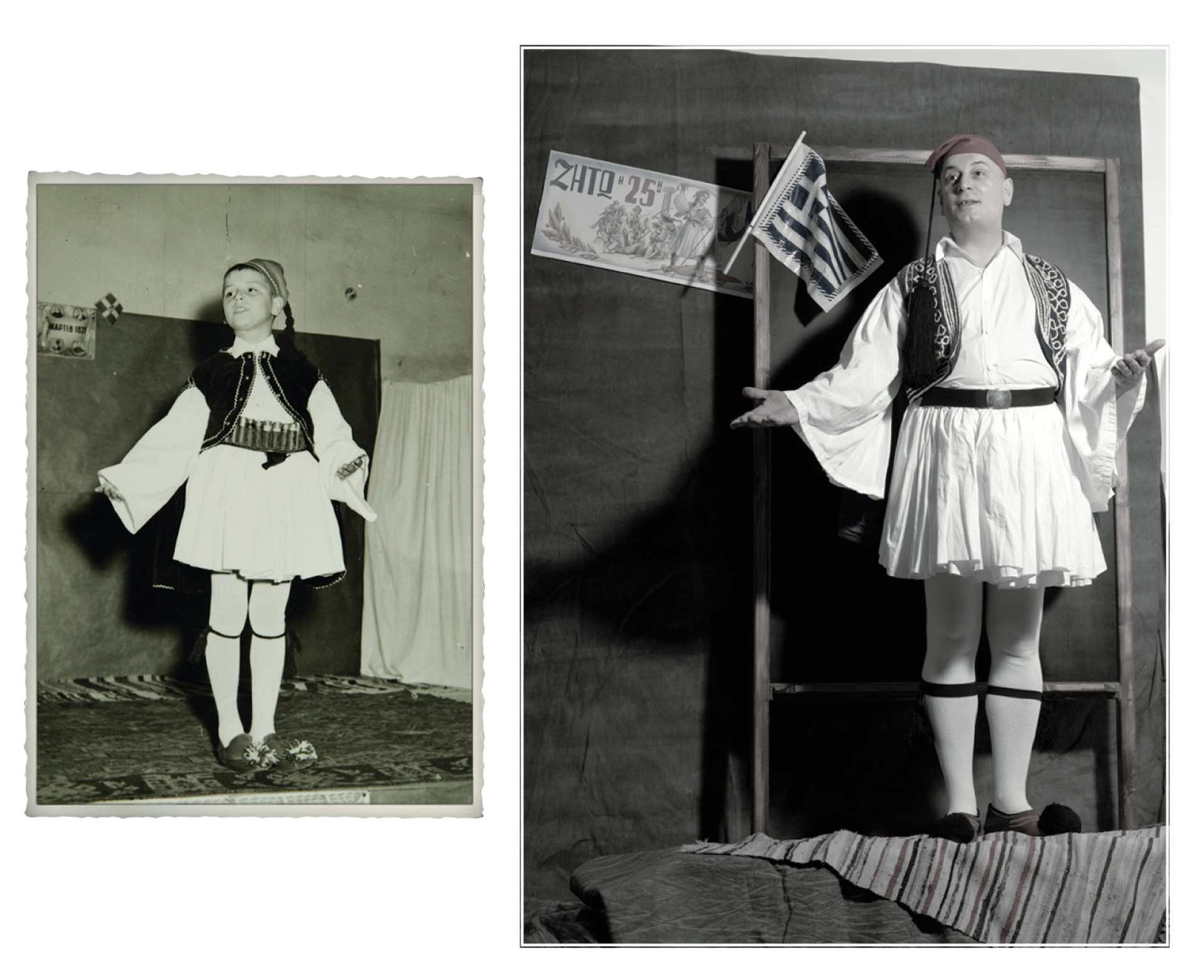 Γιώργος Παυριανός, 1968, Δημοτικό Σχολείο Πατρών. Γιώργος, 2010, Κεραμεικός.