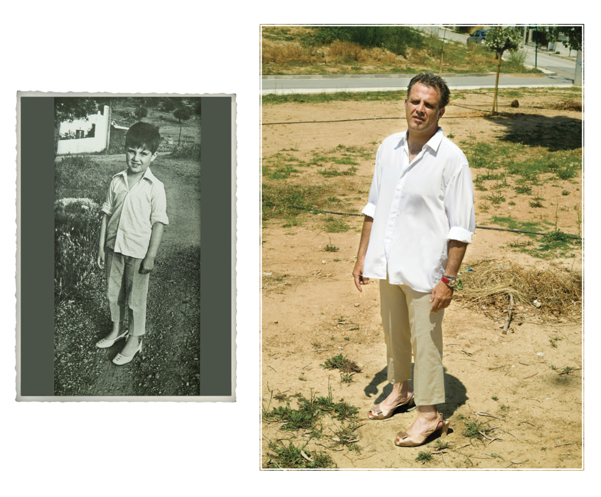 Πασχάλης Τσαρούχας, 1974, Θυμάρι, Ανάβυσσος. Πασχάλης, 2010, Γέρακας.