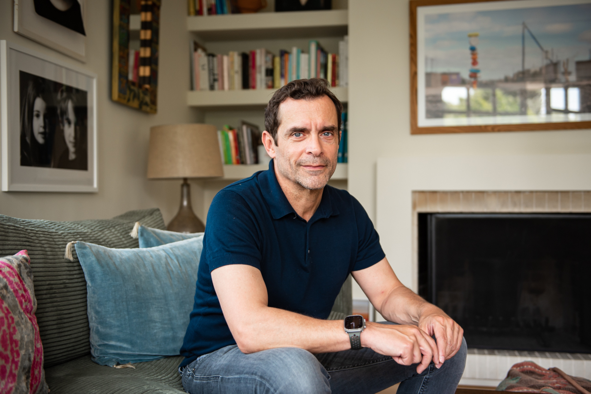 Ο Κωνσταντίνος Μαρκουλάκης σε μια προσωπική συνέντευξη 