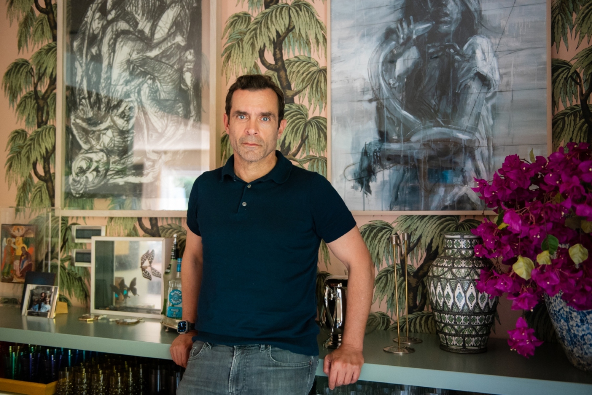 Ο Κωνσταντίνος Μαρκουλάκης σε μια προσωπική συνέντευξη 