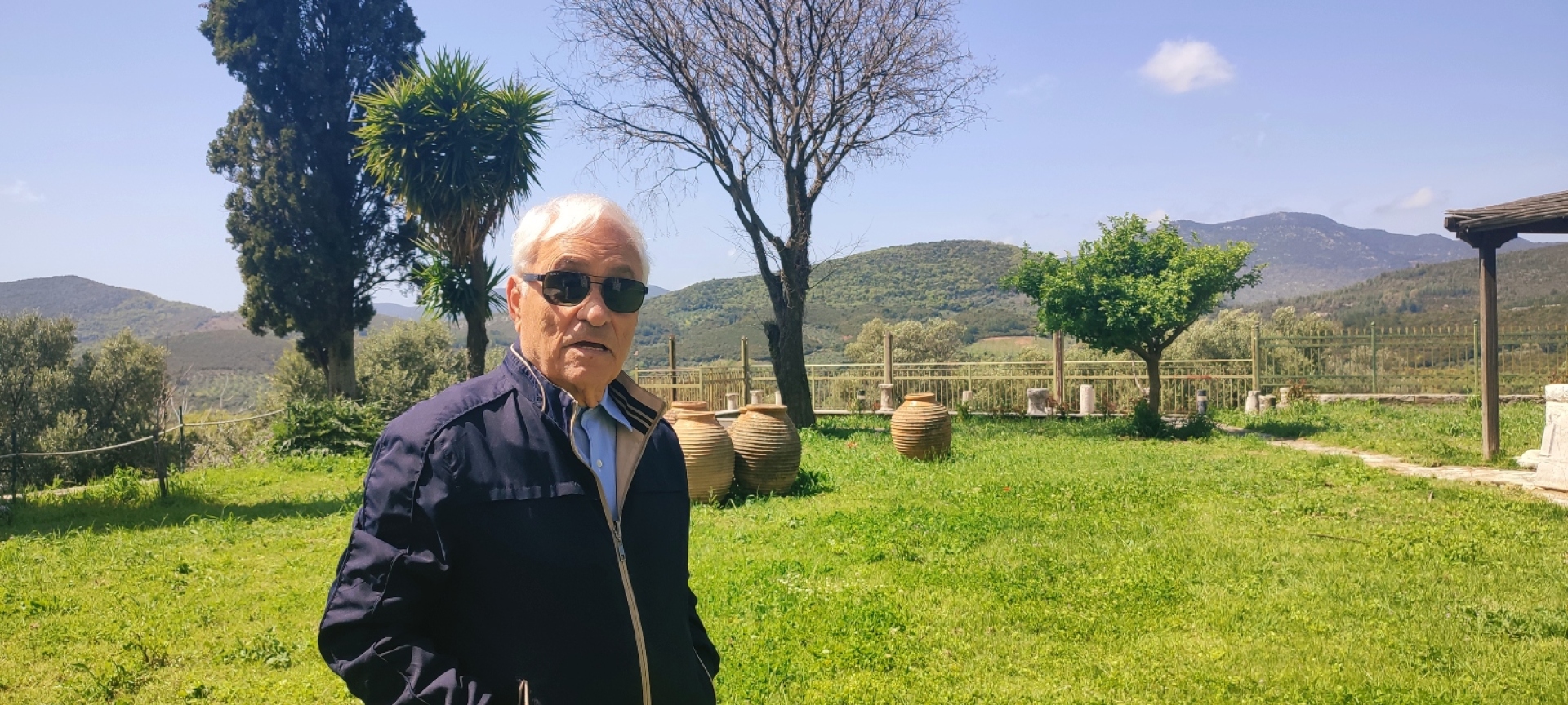 Το Μουσείο είναι έργο της Εν Αθήναις Αρχαιολογικής Εταιρείας χτίστηκε το 1973 σε σχέδια Αναστάσιου Ορλάνδου, αλλά ο κήπος και οι αποθήκες είναι δημιούργημα των ημερών του. 