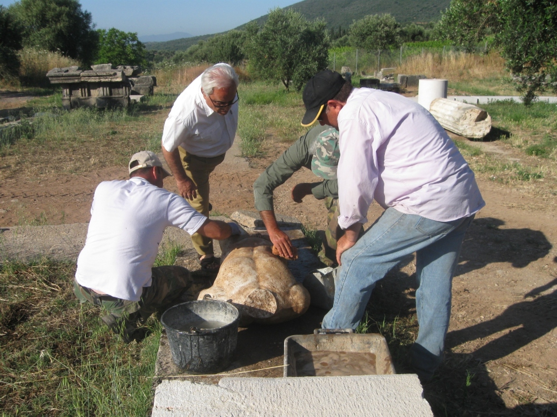 Ανασκαφή στην αρχαία Μεσσήνη