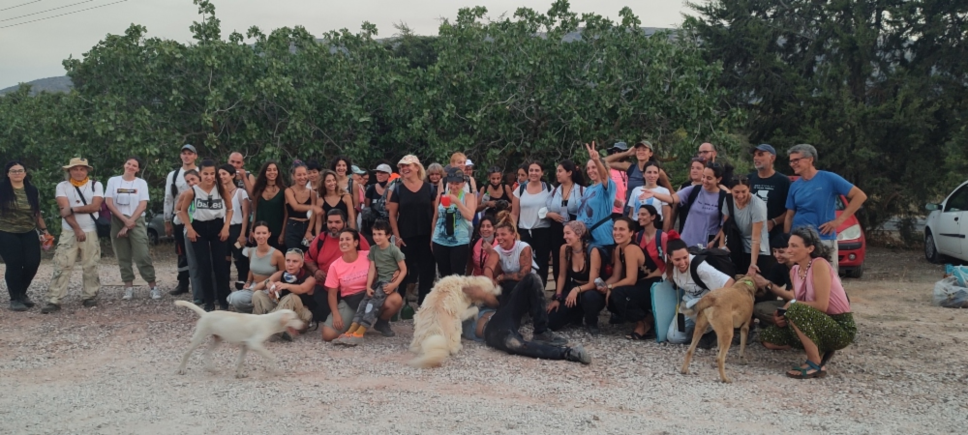 Αποστολή: Ψάχνοντας με την Anima και τη Save Your Hood άγρια ζώα στα καμένα 