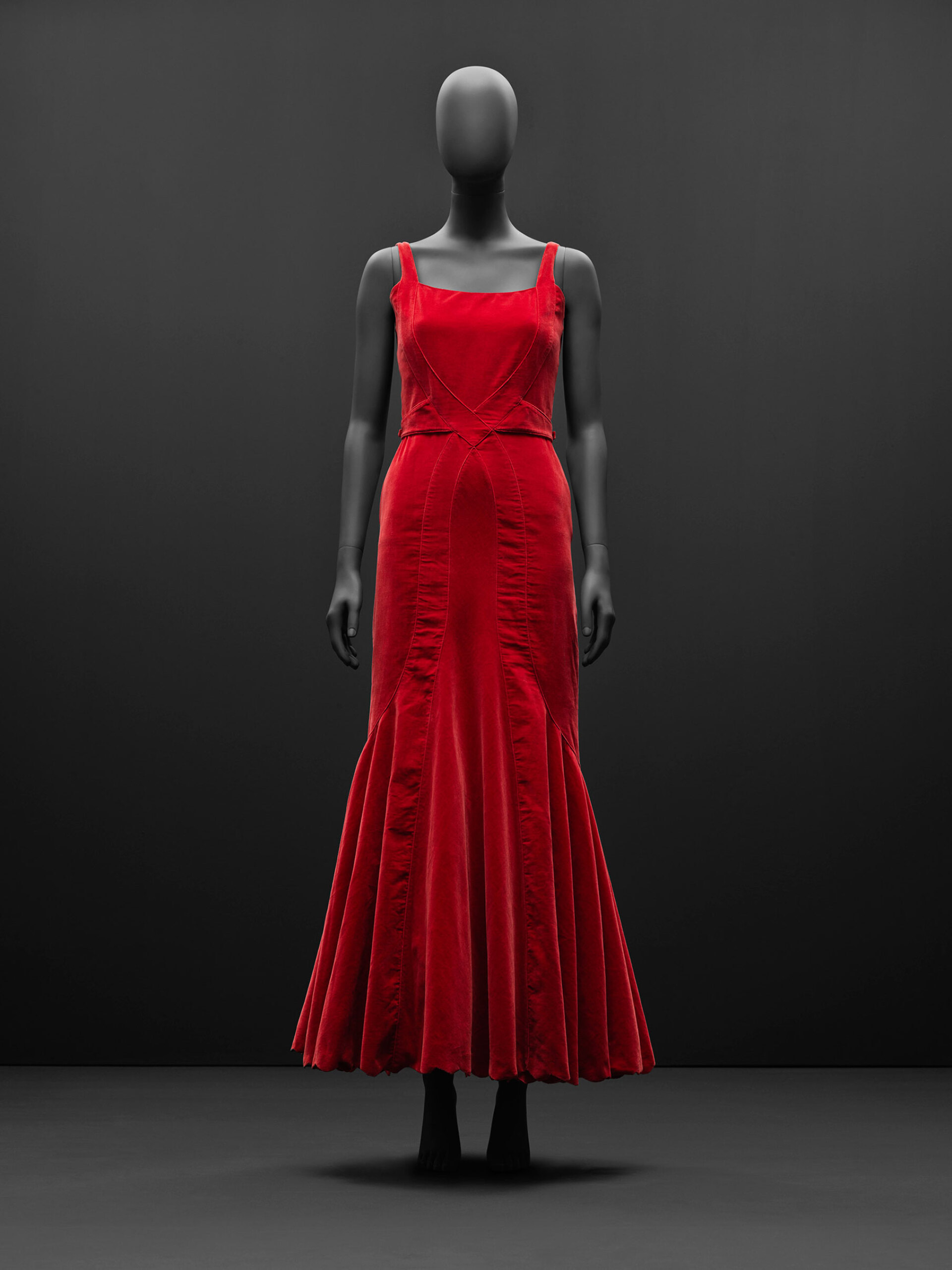 Φόρεμα από την Gabrielle Chanel, Φθινόπωρο/Χειμώνας 1932. Patrimoine de CHANEL, Paris