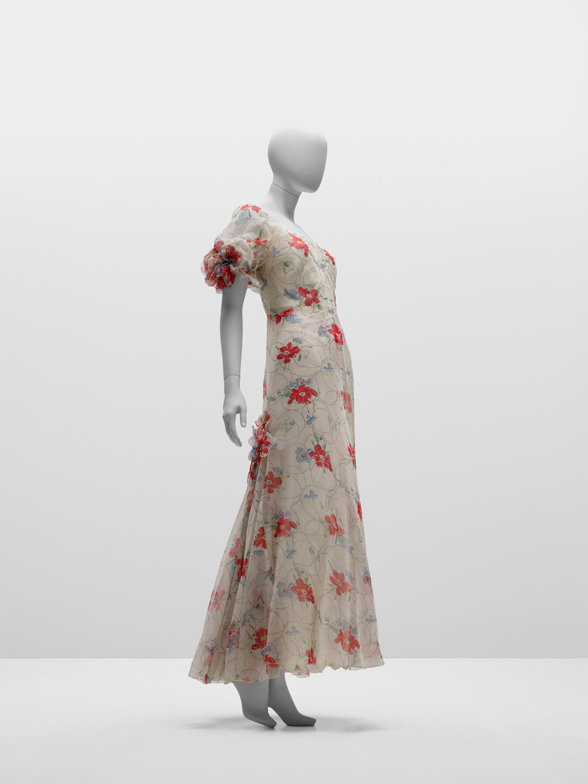 Φόρεμα από την Gabrielle Chanel, 1935. Patrimoine de CHANEL, Paris