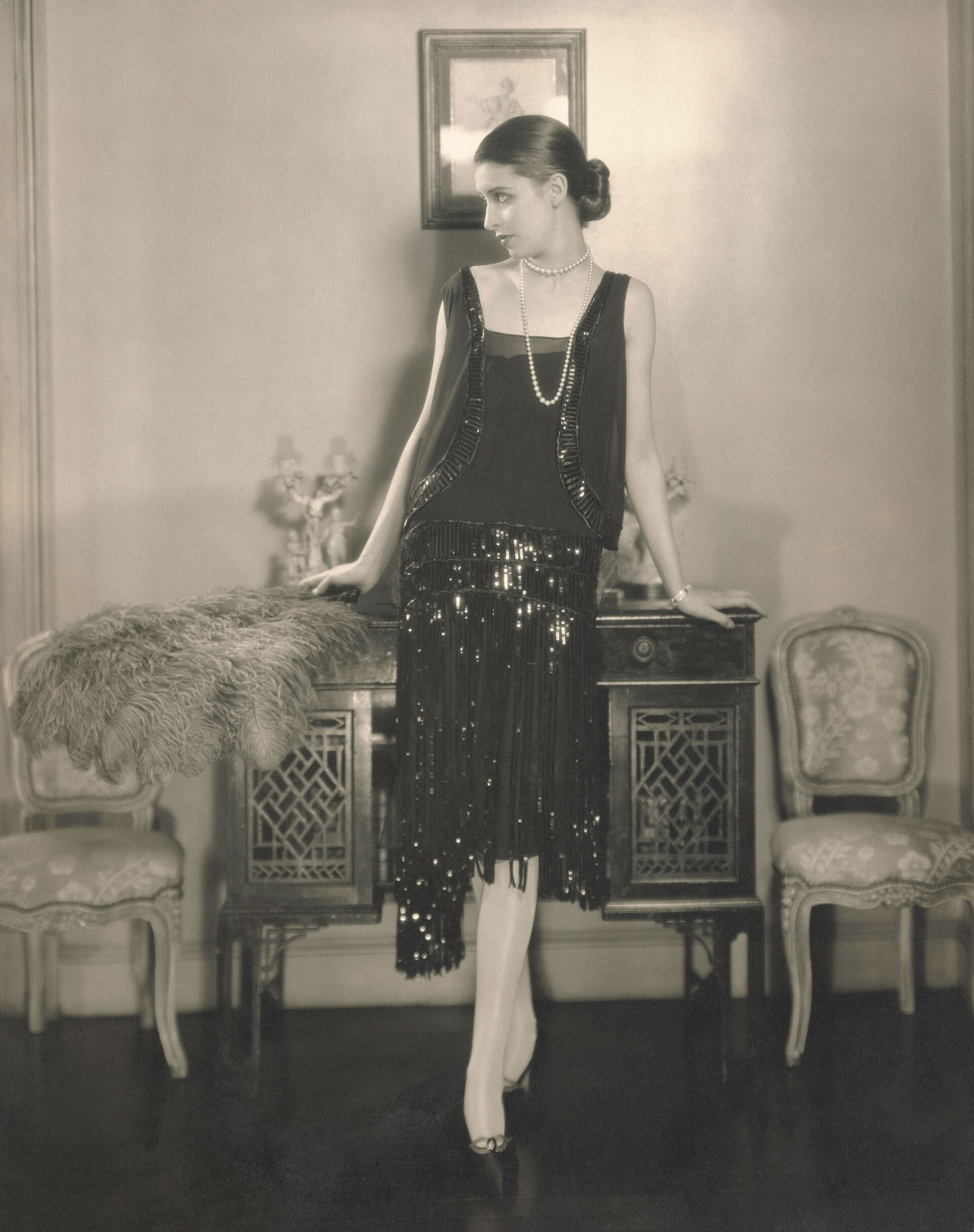 Η Μarion Μorehouse με Chanel, φωτογραφία δημοσιευμένη στη Vogue, 1926