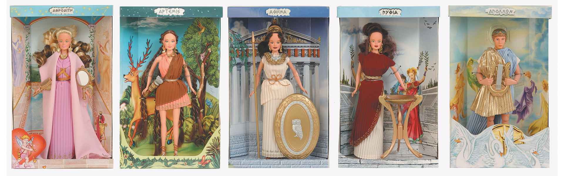 Μυθολογικά gadgets στο Idol Toys