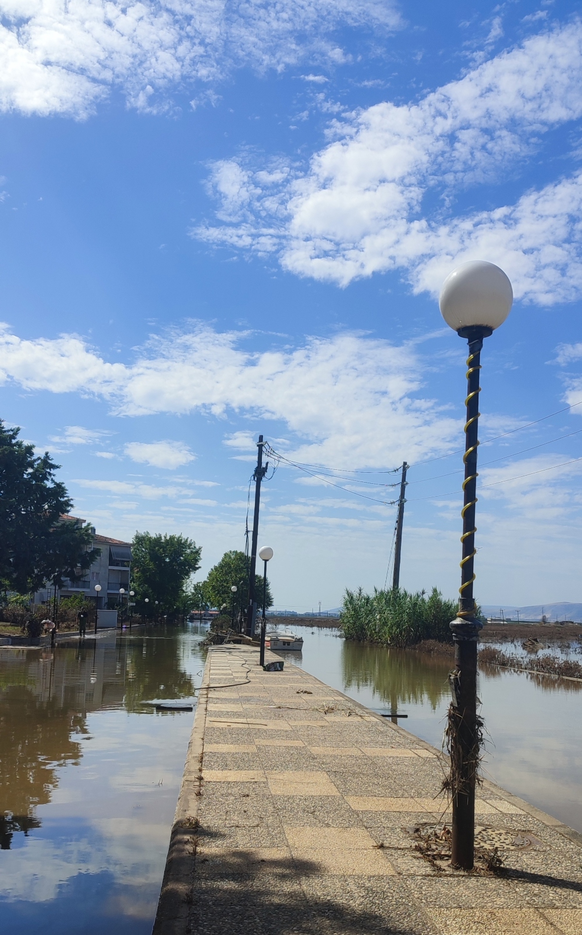 Οδοιπορικό στον Θεσσαλικό Κάμπο και στα πλημμυρισμένα χωριά της Καρδίτσας
